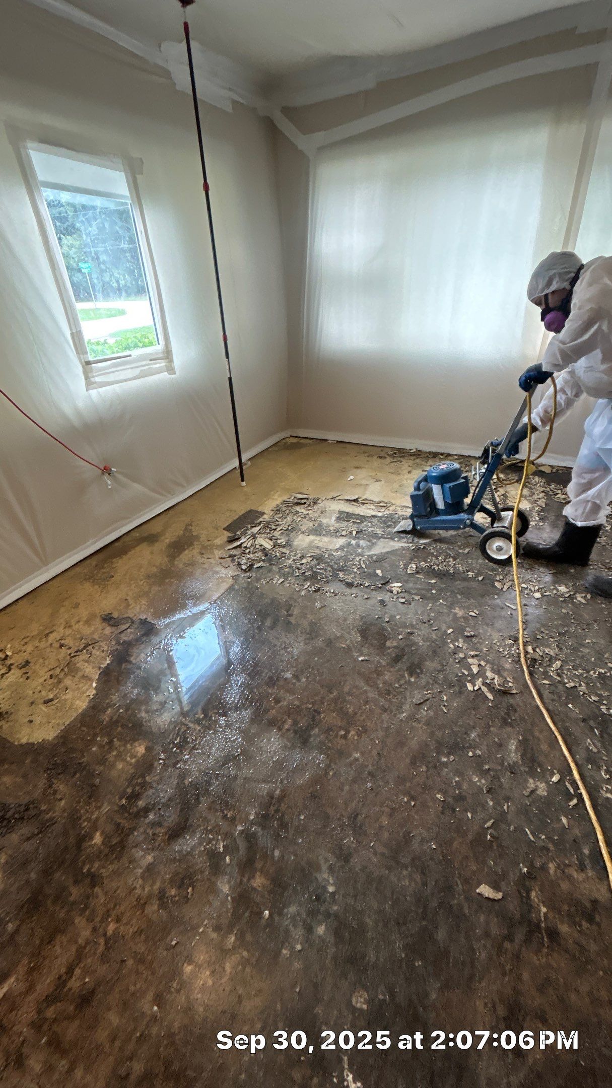 Commercial Abatement by EAS Environmental, LLC.