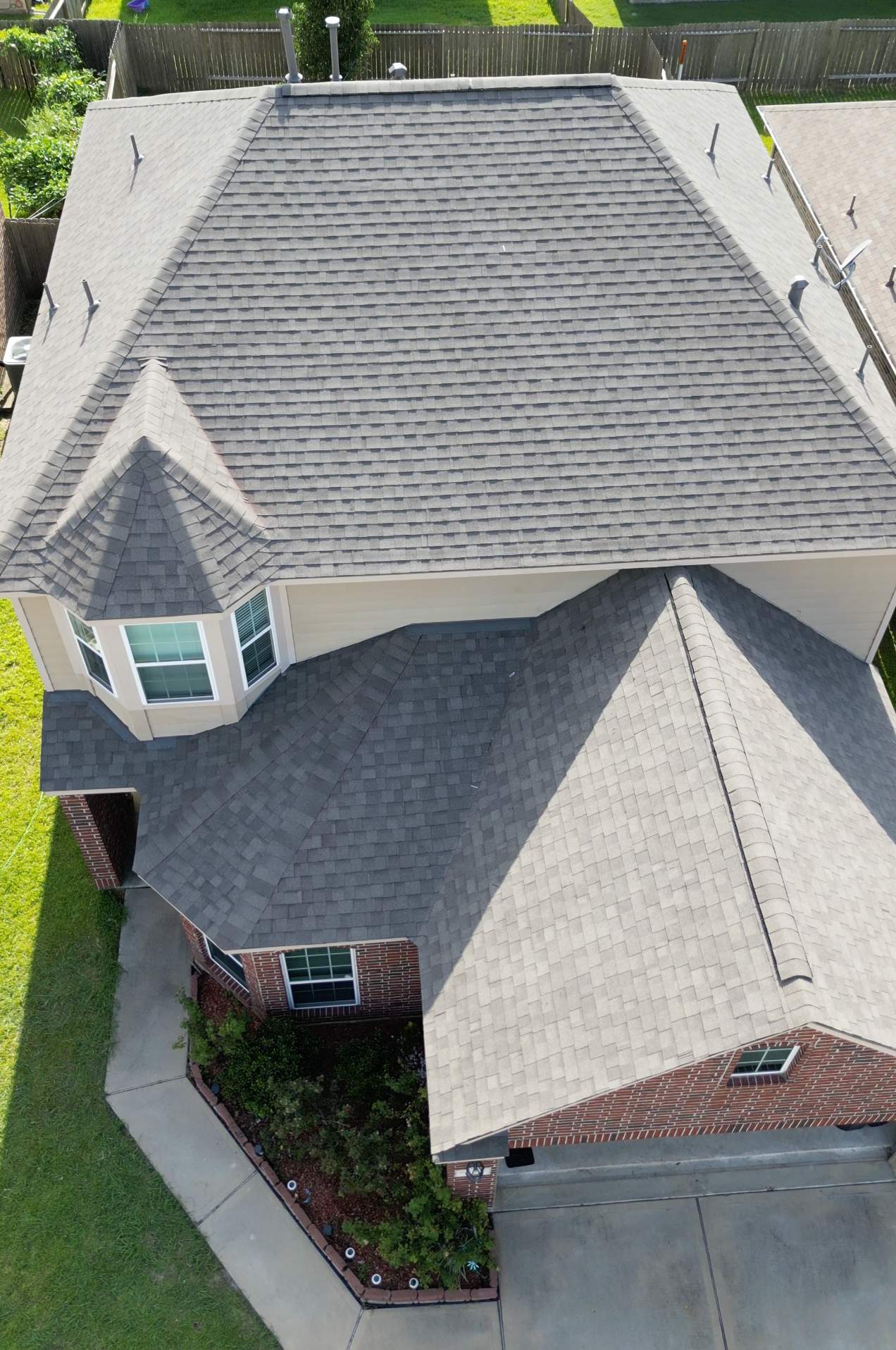 Project in Houston, TX by Proud Roofing