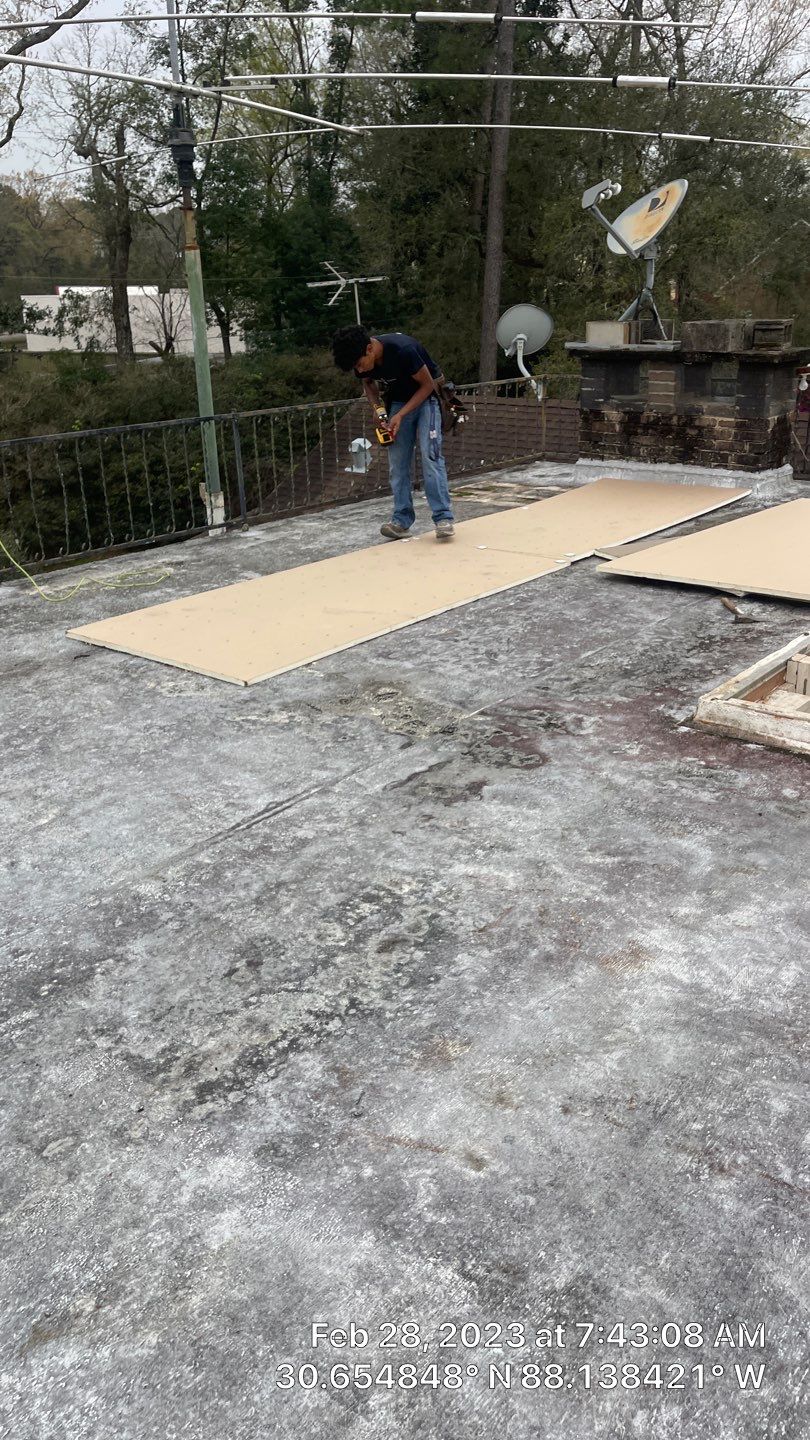 Residential Roofing Installation using Roof Replacement by American Roofing & Construction LLC