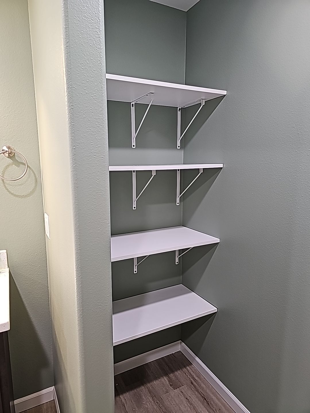 Interior Painting Transformation! by Midnight Sun Painting