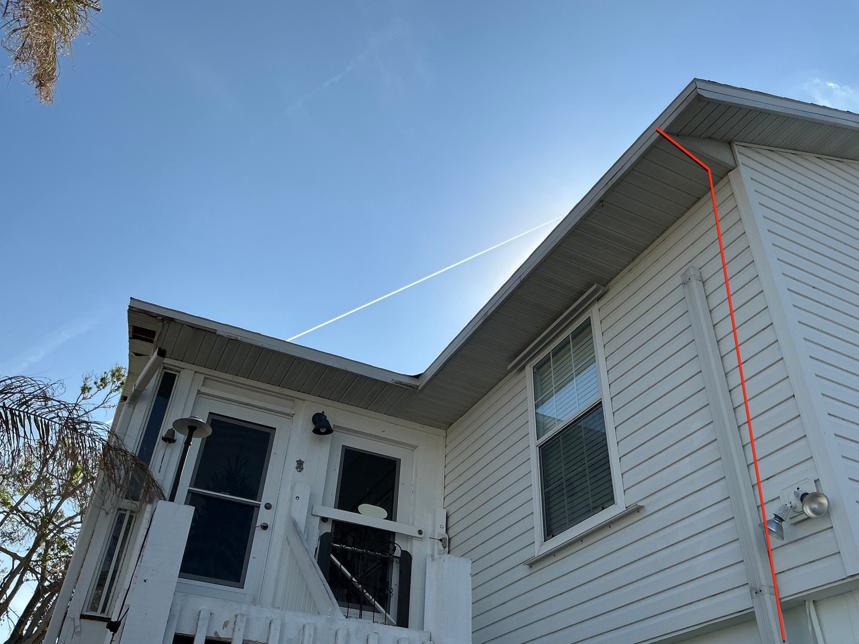 Gutter Inspection Before Installation in Palmetto FL by Gutter Professors