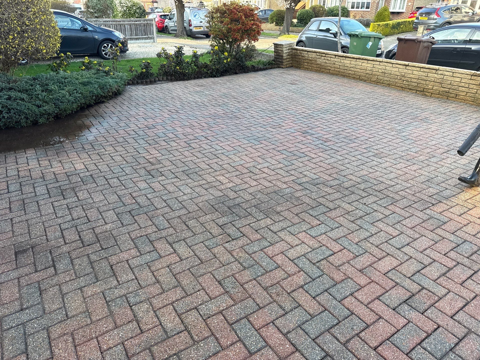 Roof - Driveway - Patio - Carpet Cleaning - Epsom by Ges Exterior Cleaning ltd