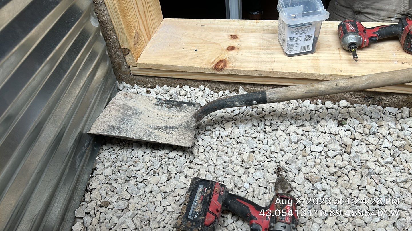 Egress Window using Provia Windows by Total Restoration Services