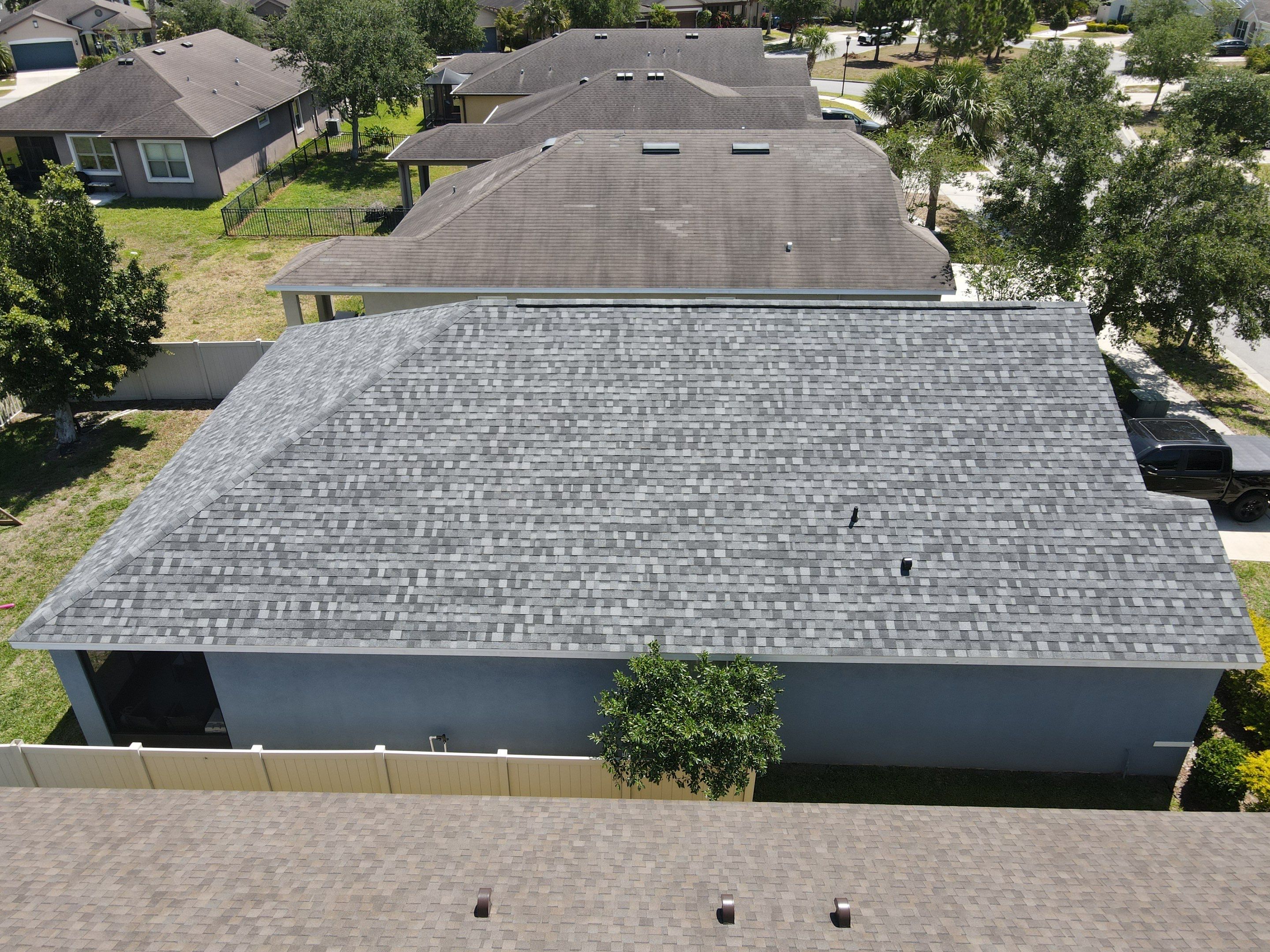 Roof Replacement in Wimauma, FL. by Steadfast Roofing 
