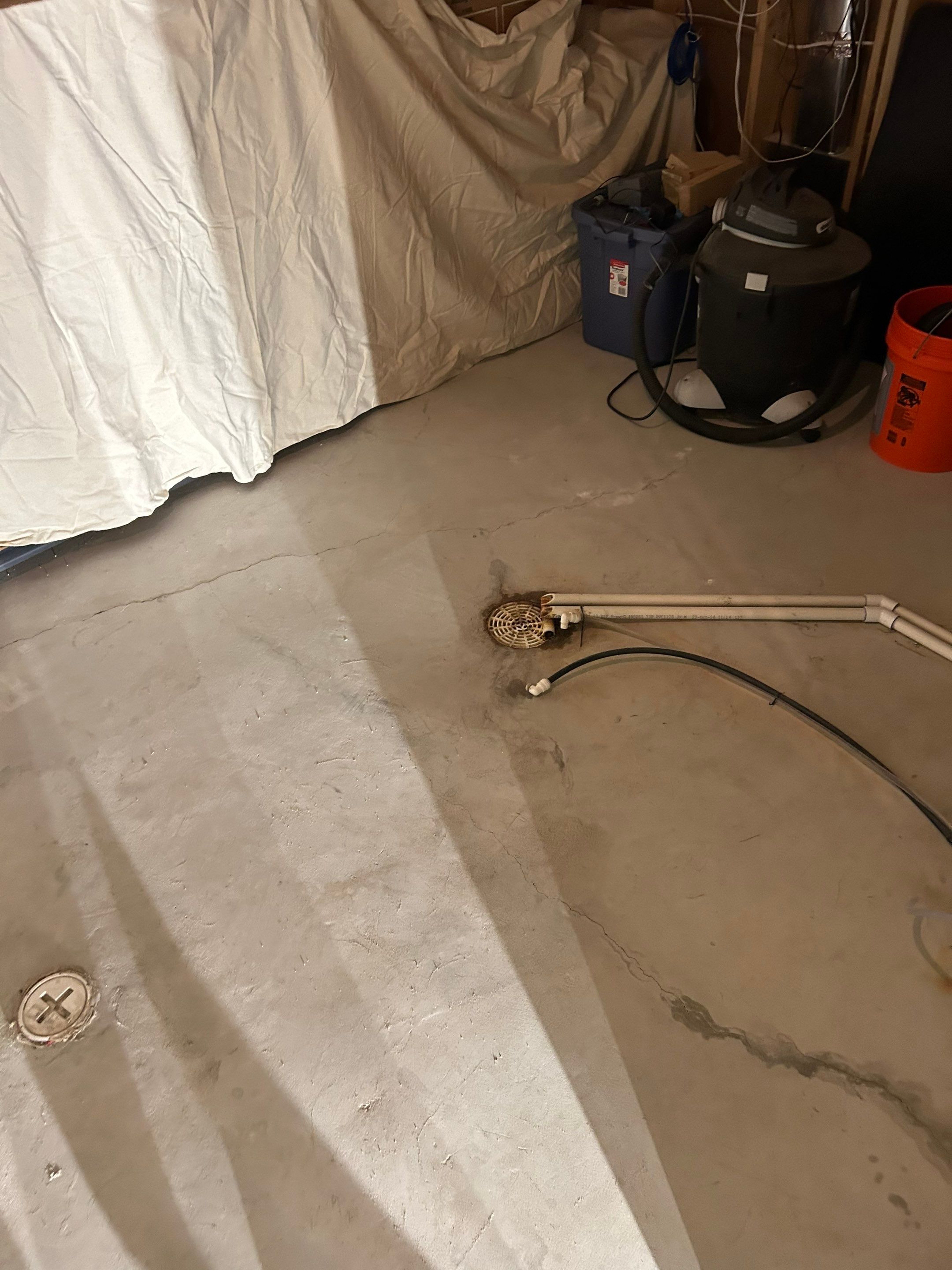 Drain Tile Repair & Wall Drainage in Shakopee, MN by Waterproofing Northeast