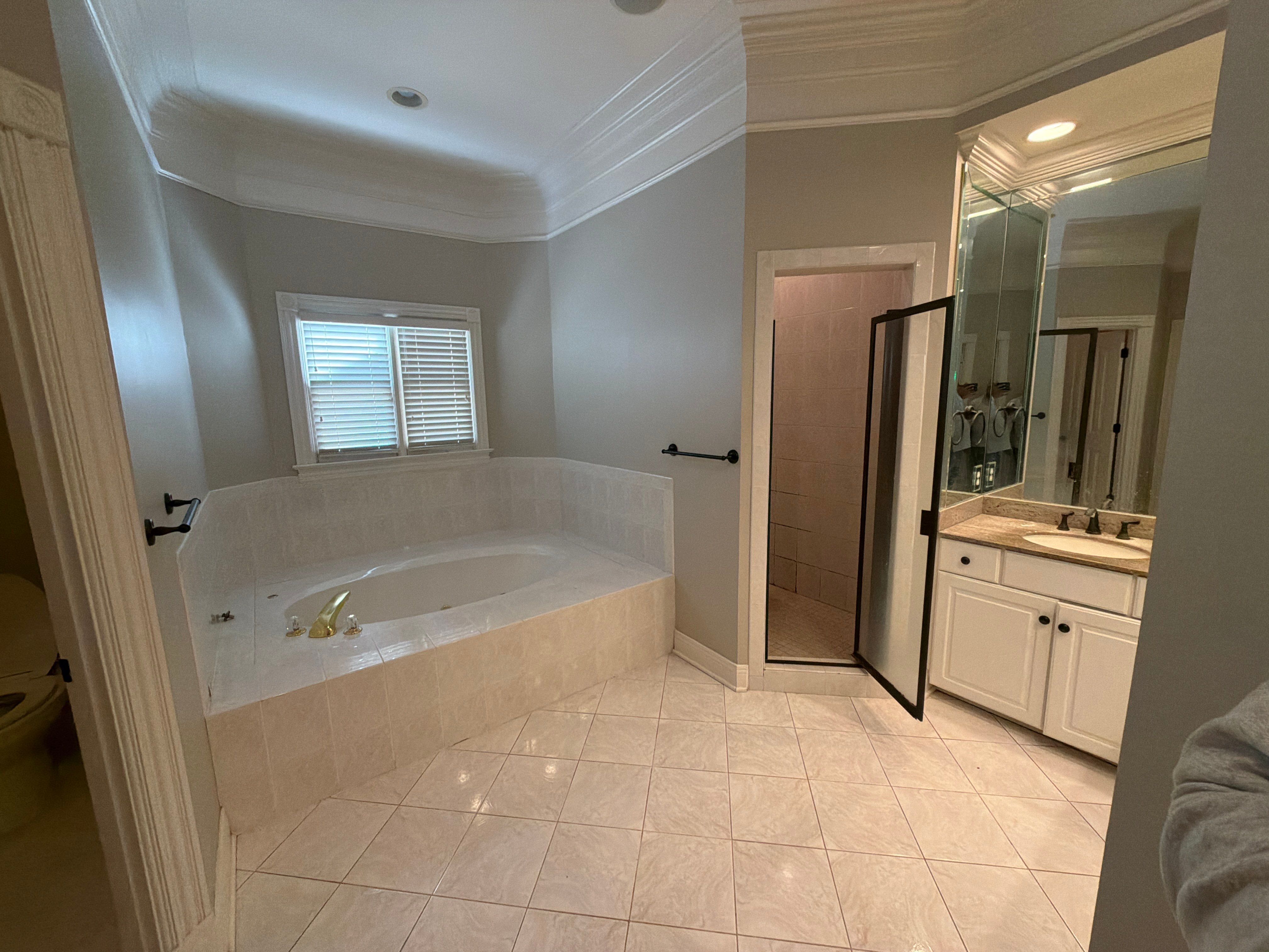Bathroom Remodel in Franklin by Music City Improvements