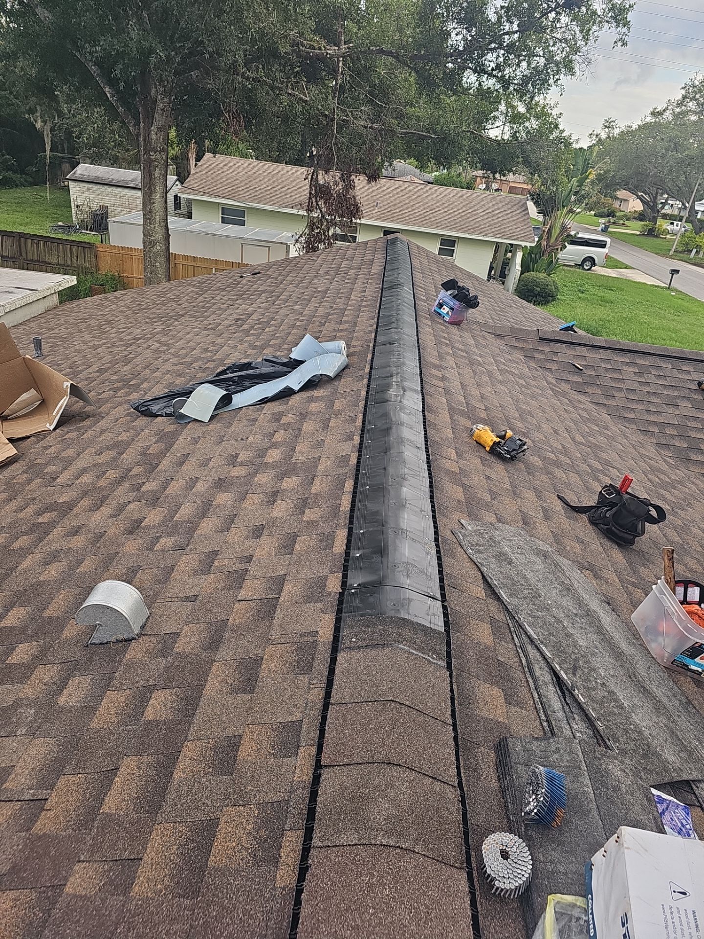 Project in Land O' Lakes 34639 by Mitchell Roofing Company LLC 