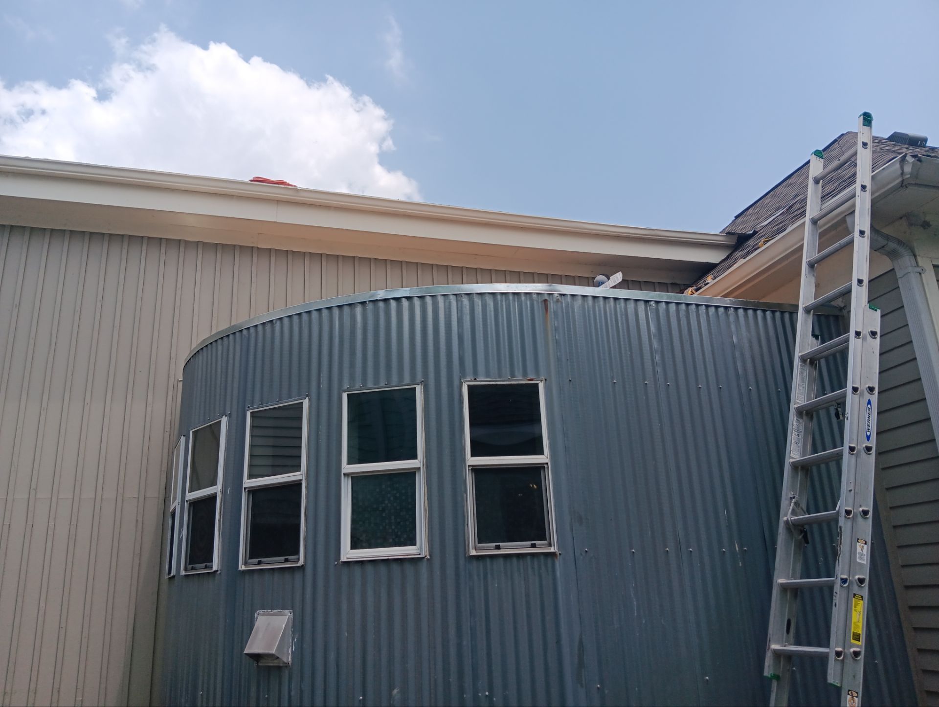 Residential Roofing Repair using Owen's Corning Duration (Lifetime) Shingles by Roof Repair Company