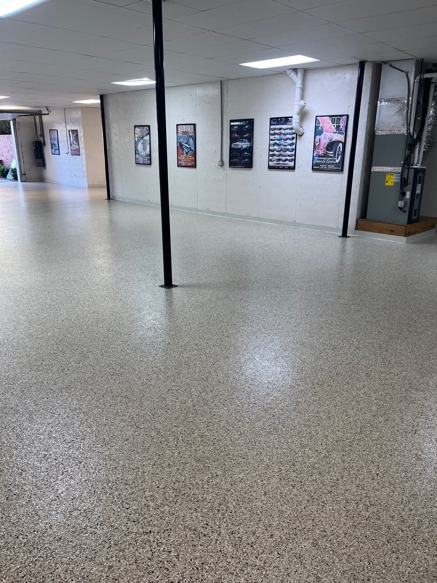Garage Floor Coating using Shoreline by My Garage Floor Guys