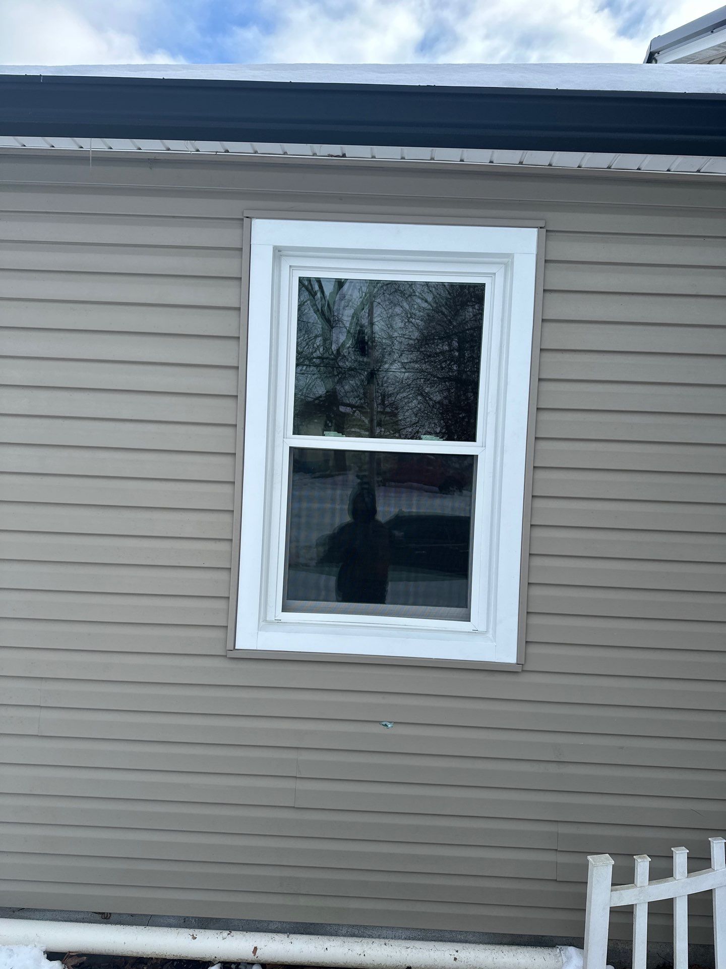 12 Replacement Triple Panes and 1 Entry Door in Columbia City, In by Window World Of Fort Wayne