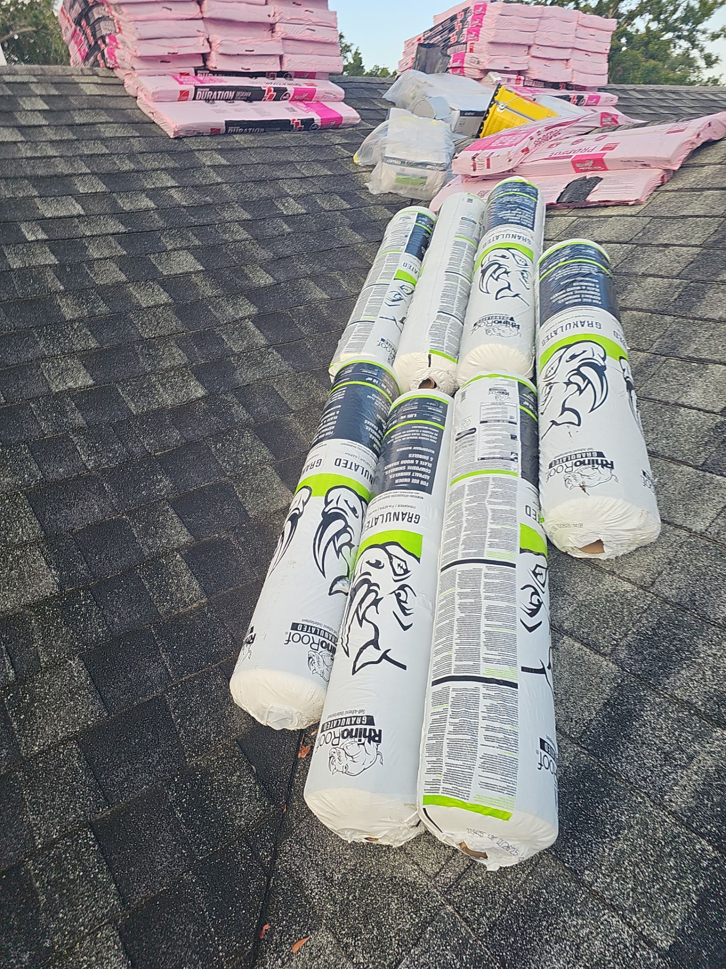 Project in Pinellas Park 33781 by Mitchell Roofing Company LLC 