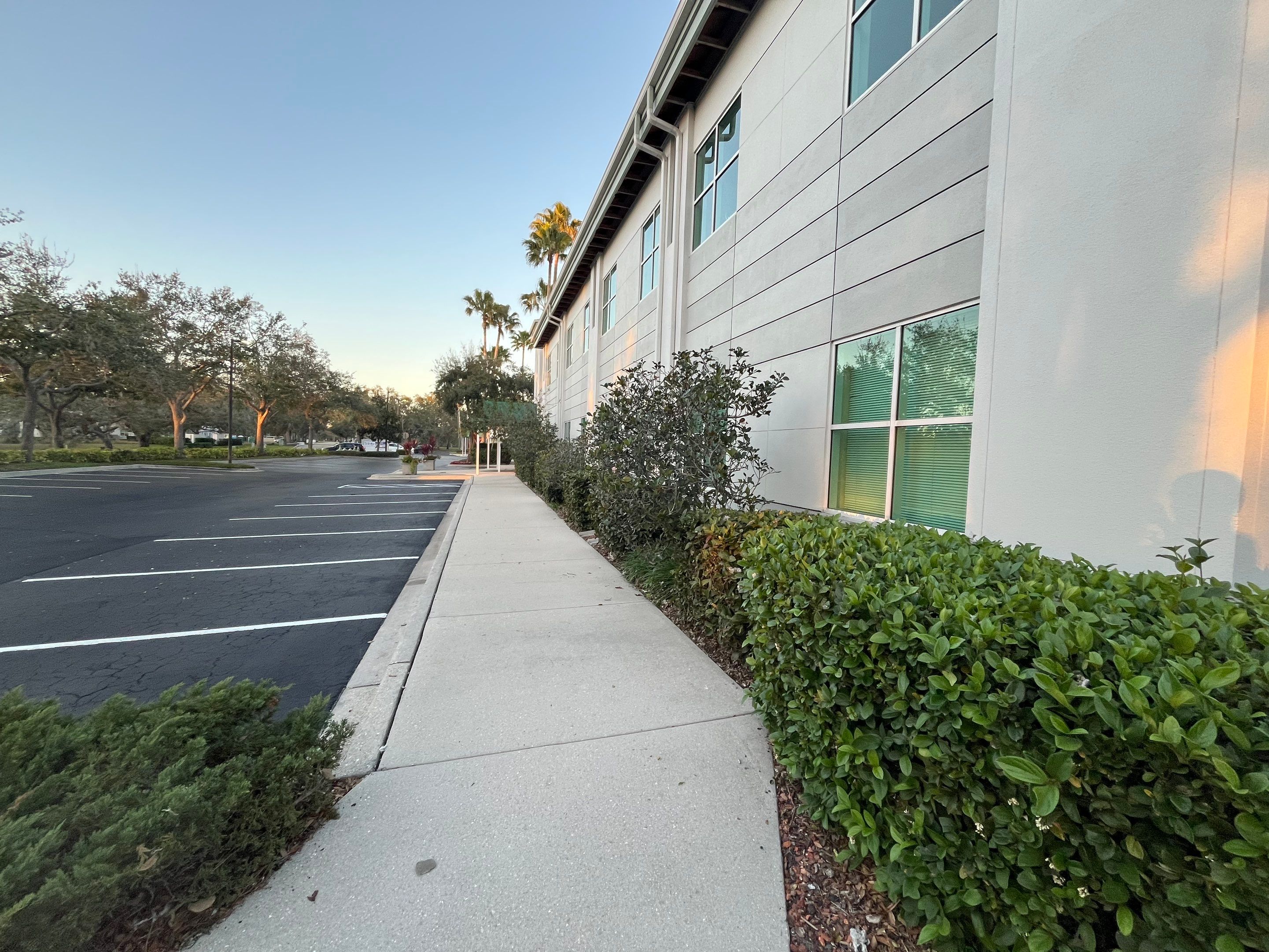 6-Inch White Seamless Gutters in Sarasota FL by Gutter Professors