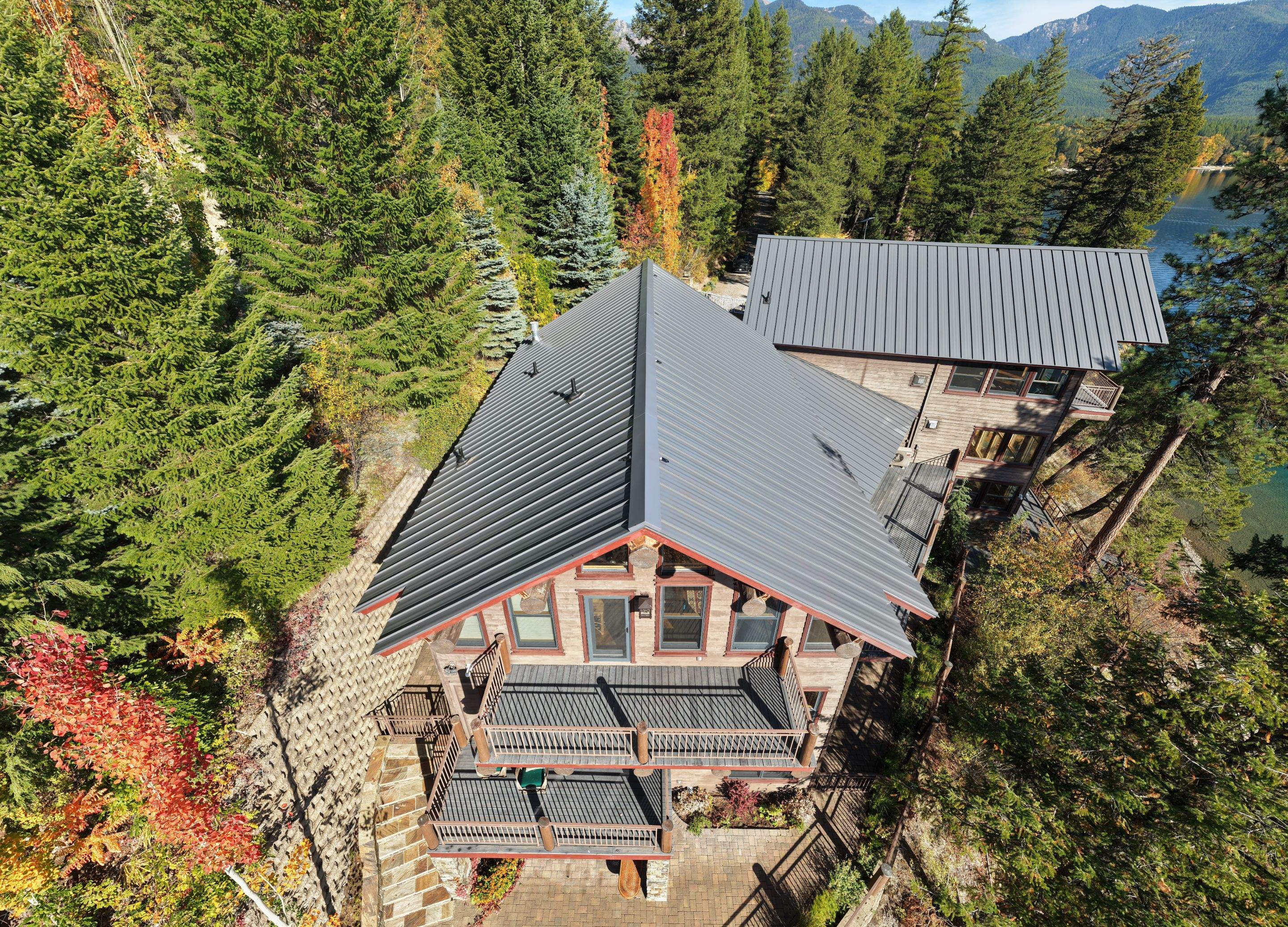 16" Mechanical - Dark Gray  by Montana Roofing Solutions