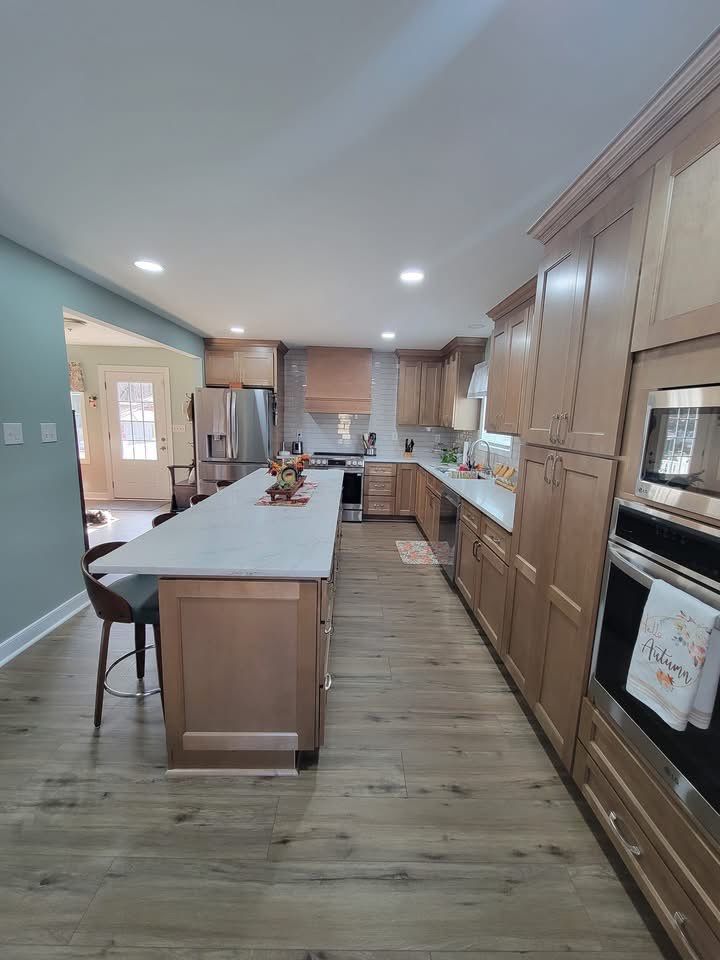 Kitchen Remodel in Mechanicsville by Quality Remodeling
