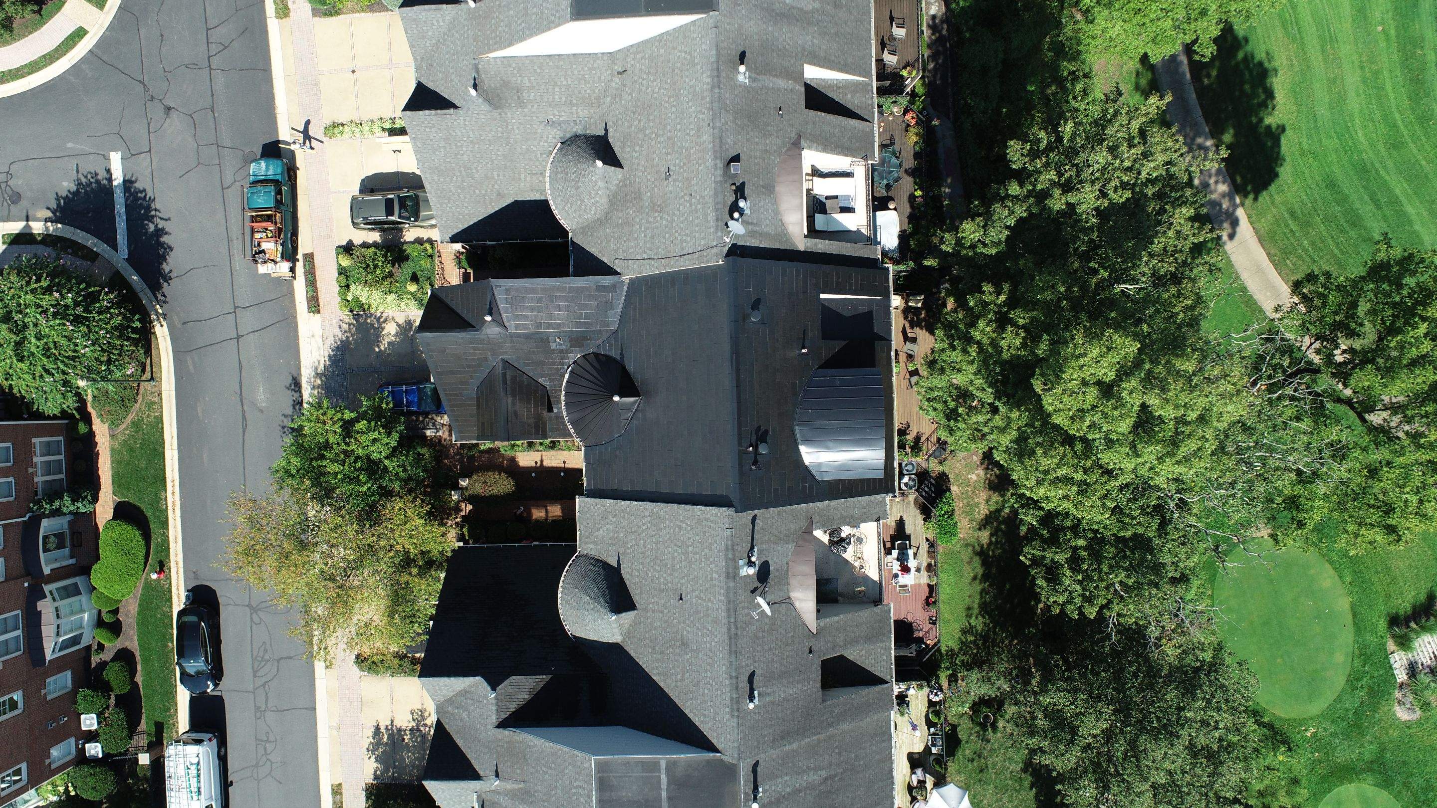 Tesla Solar roof Leesburg, VA by American Home Contractors