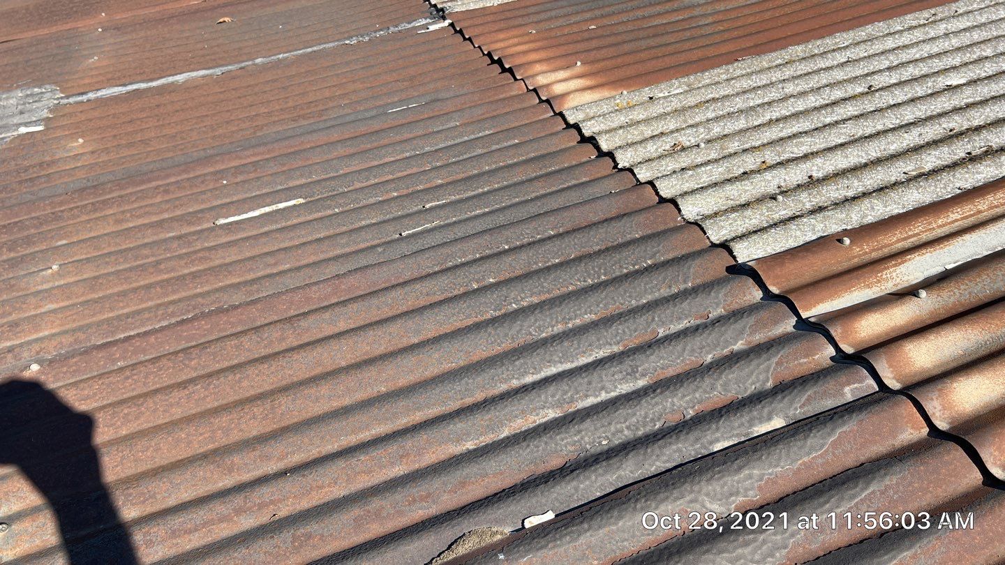 MR Roofing system using Conklin BenchPly system with PUMA top coat by Straight Edge Roofing Inc