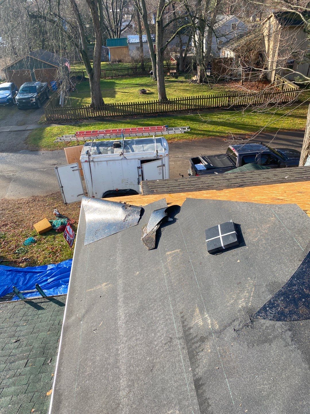 Roof Replacement using CertainTeed Landmark by 180 Contractors