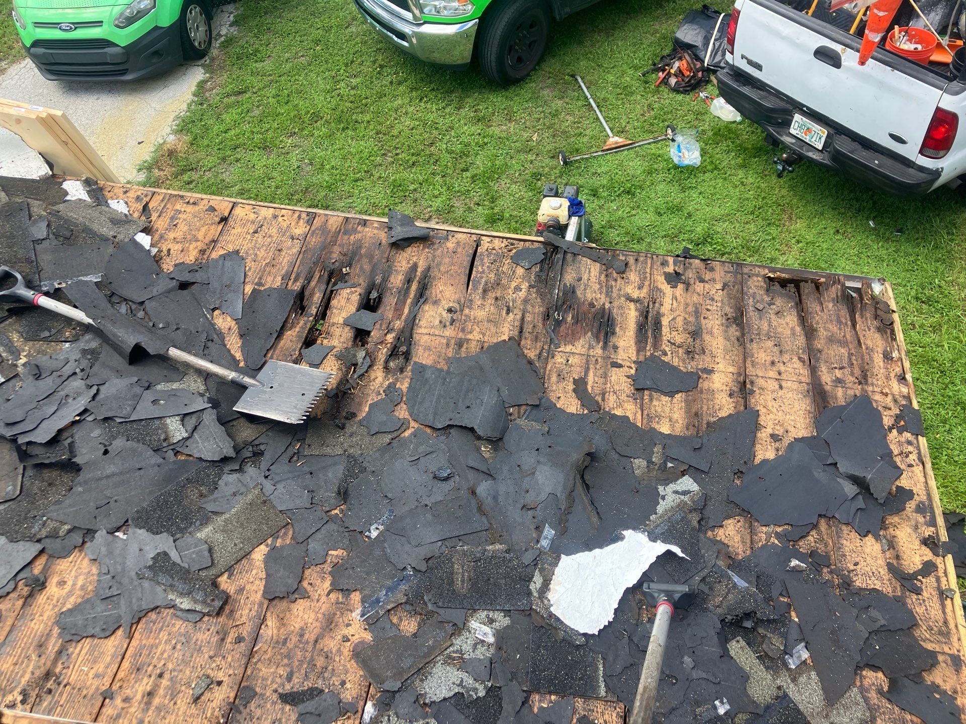 Project in Pinellas Park 33781 by Mitchell Roofing Company LLC