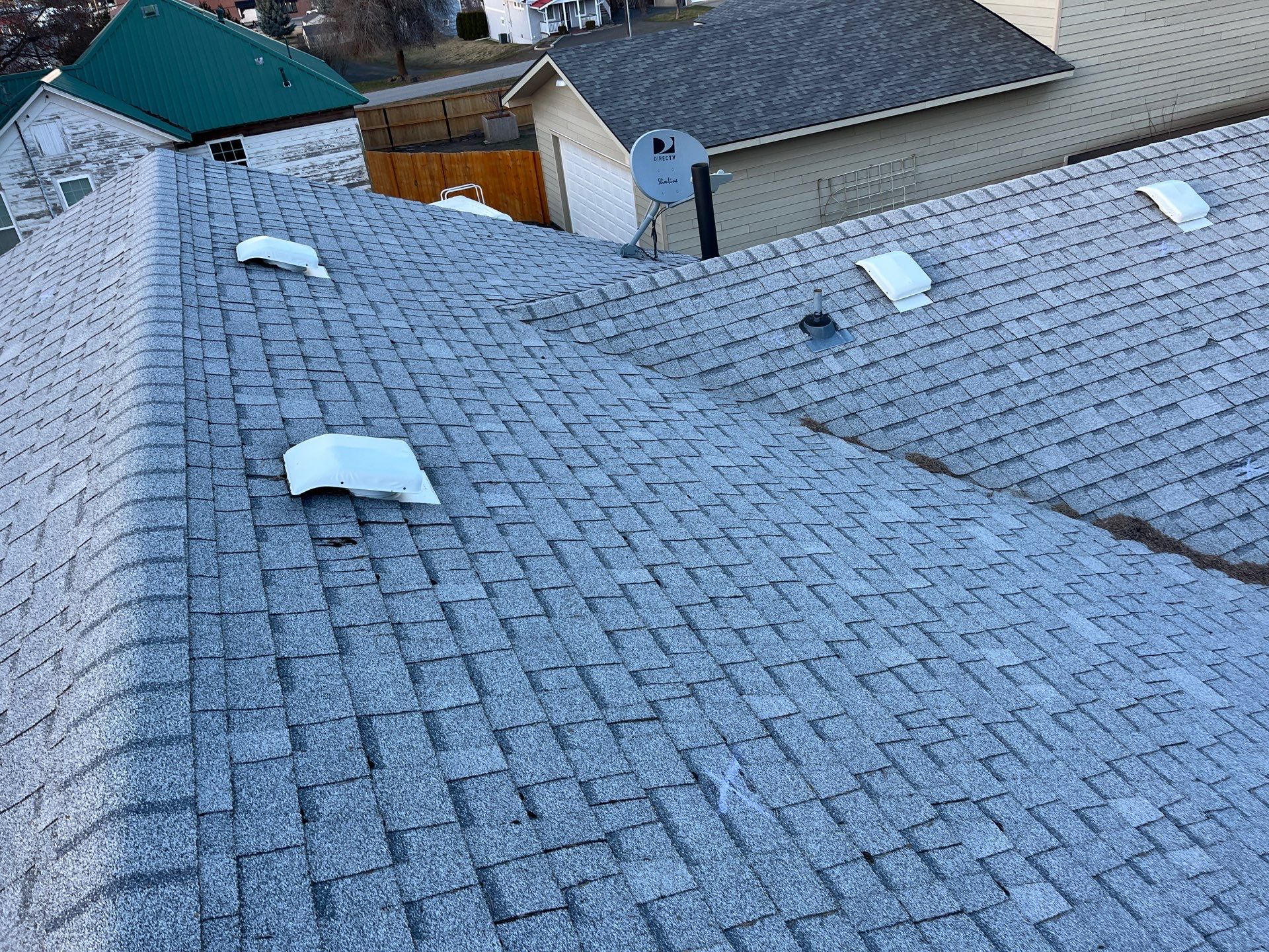 Project in Reardan by Peaks and Valleys Construction