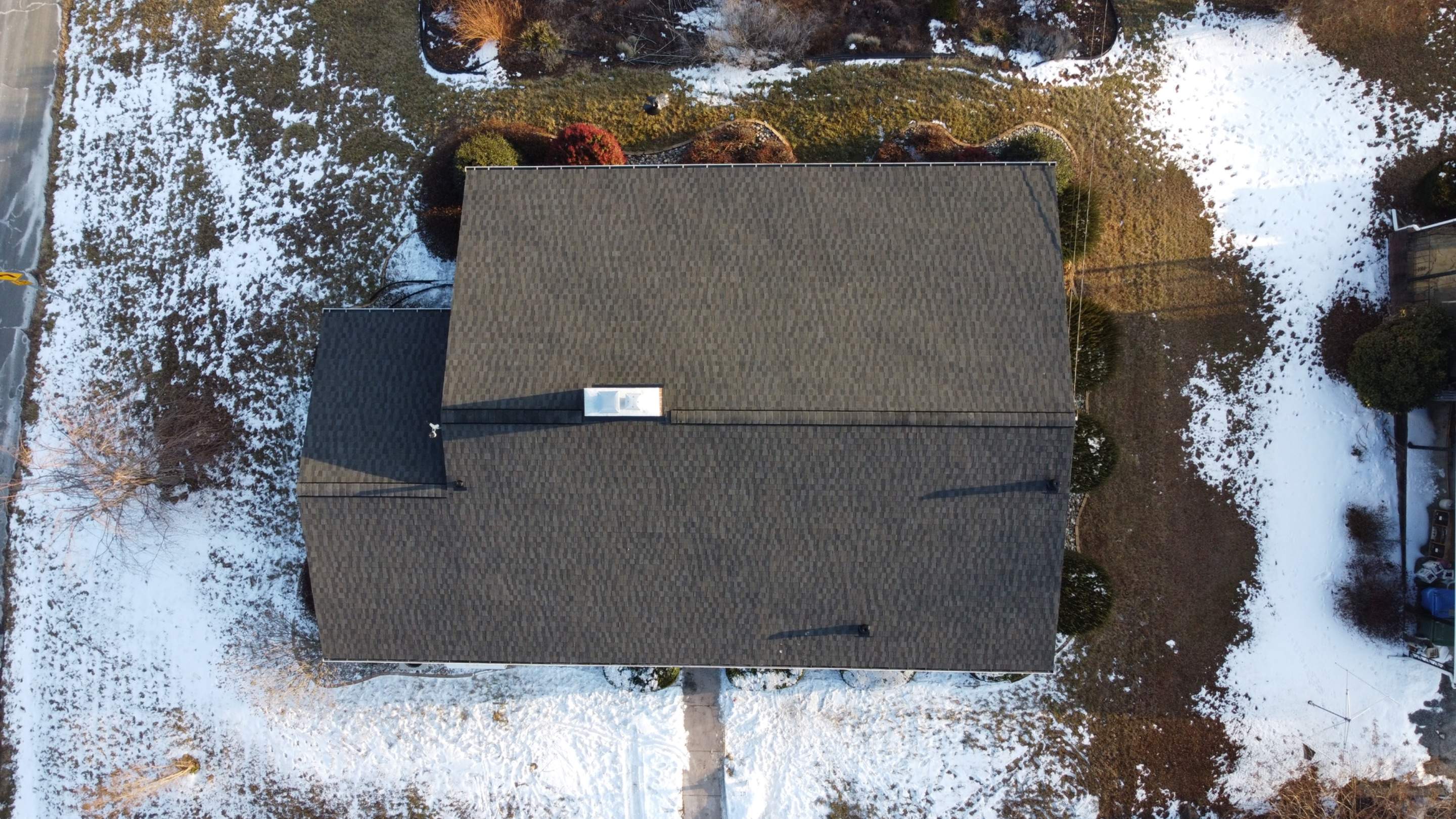 Residential Roofing Installation using GAF Timberline HDZ by Matter Construction, LLC