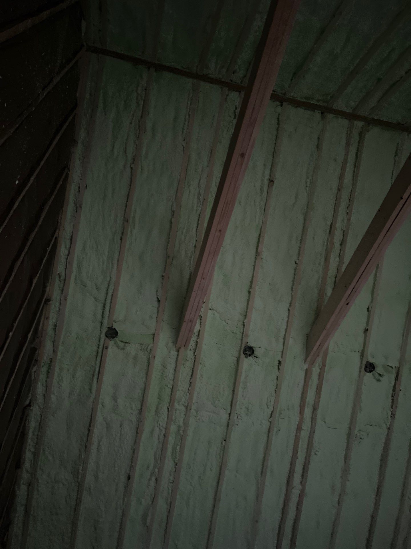 Detached Garage using Closed Cell Spray Foam by NYS Foam & Energy