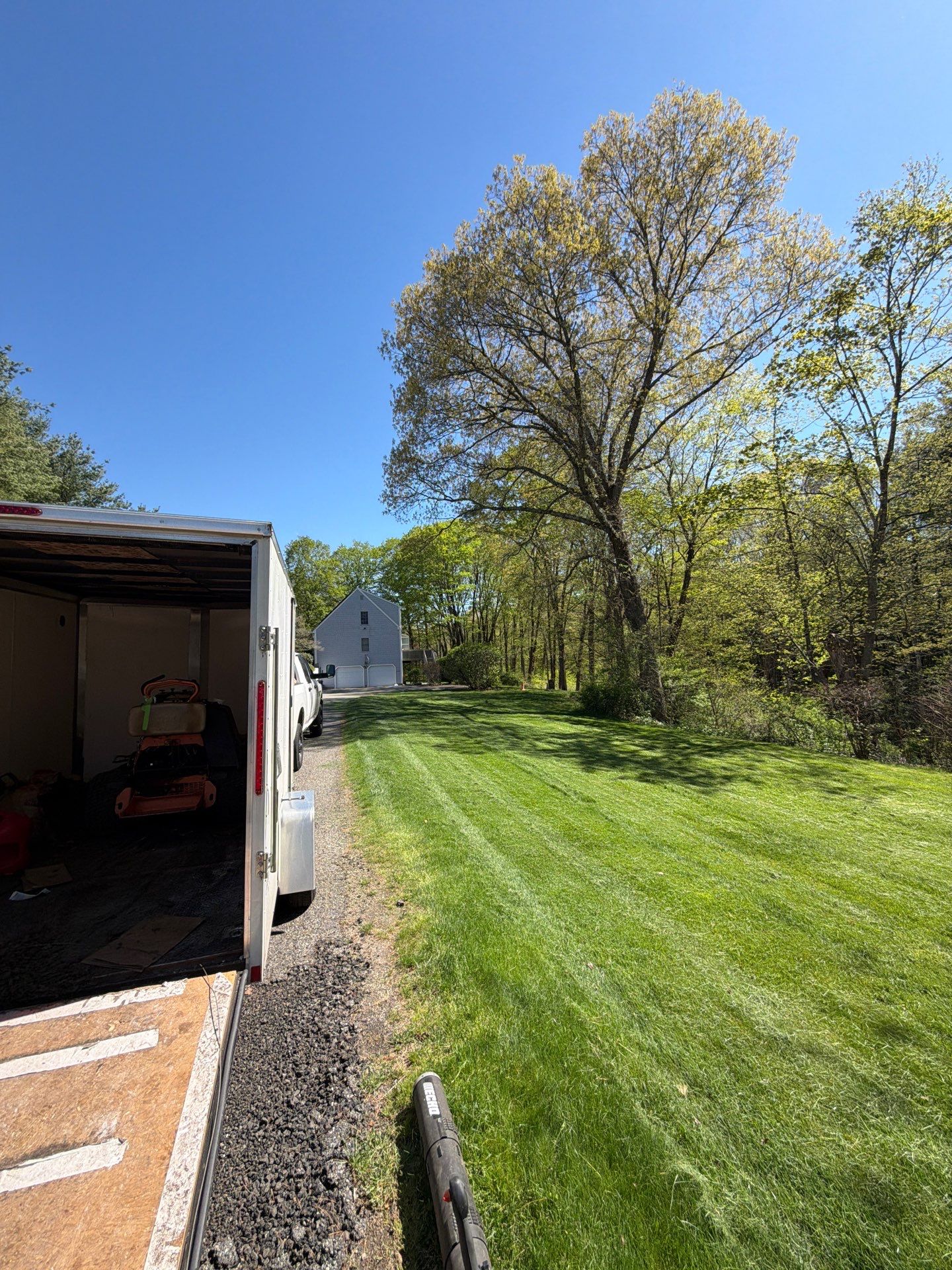 Professional Mowing and Property Cleanup Service in Guilford by Diamond Image LLC