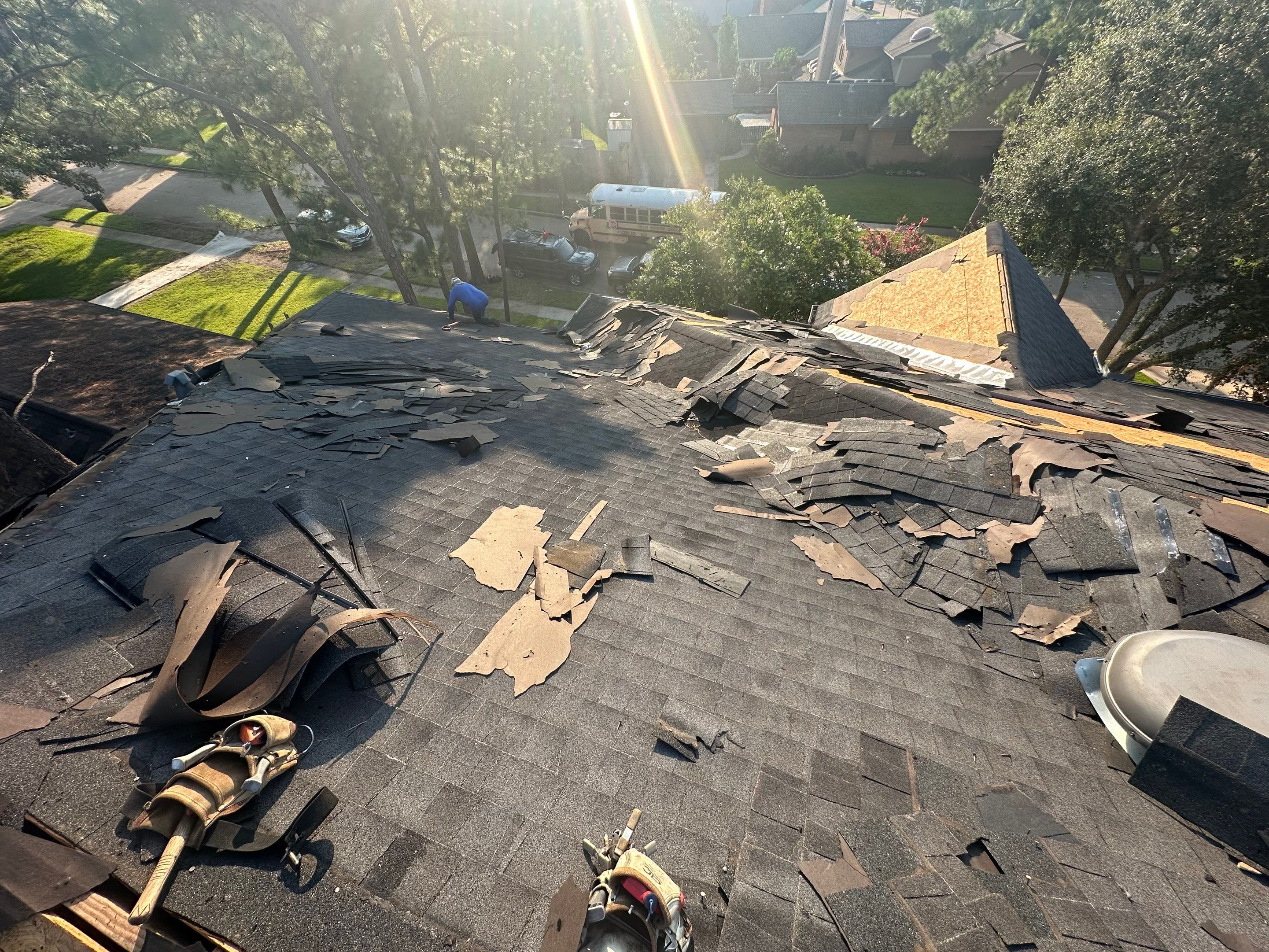 8626 Prichett Drive by Noble Roofing