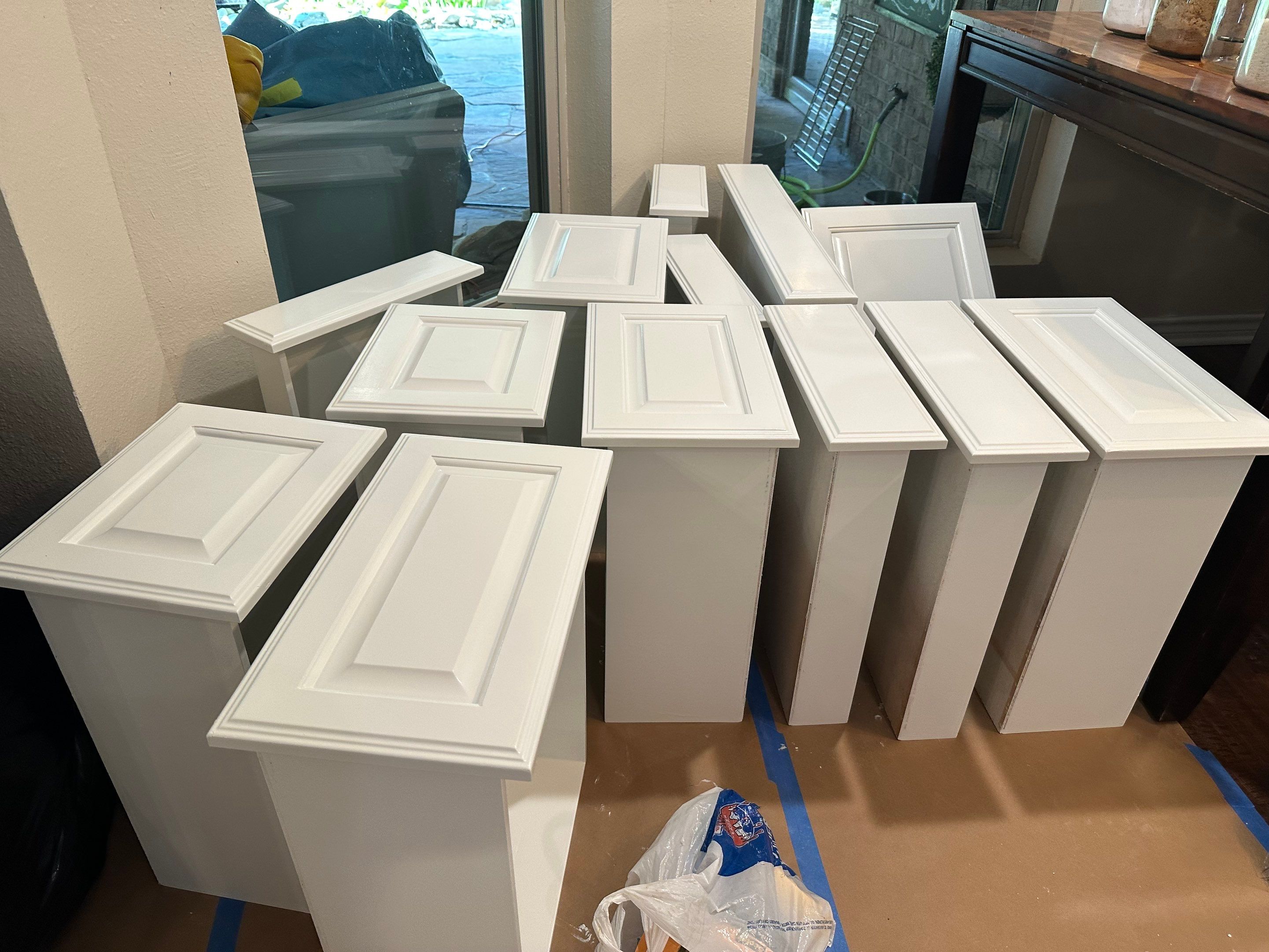 Repeat Client Cabinetry Project | Tyler, TX ✨🎨 by Quality Coats Painting