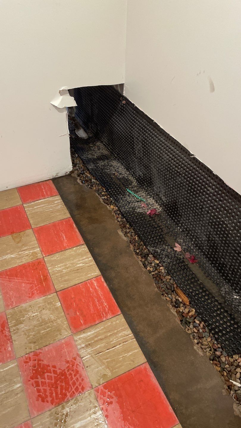 Drain Tile in Falcon Heights, MN by Waterproofing Northeast