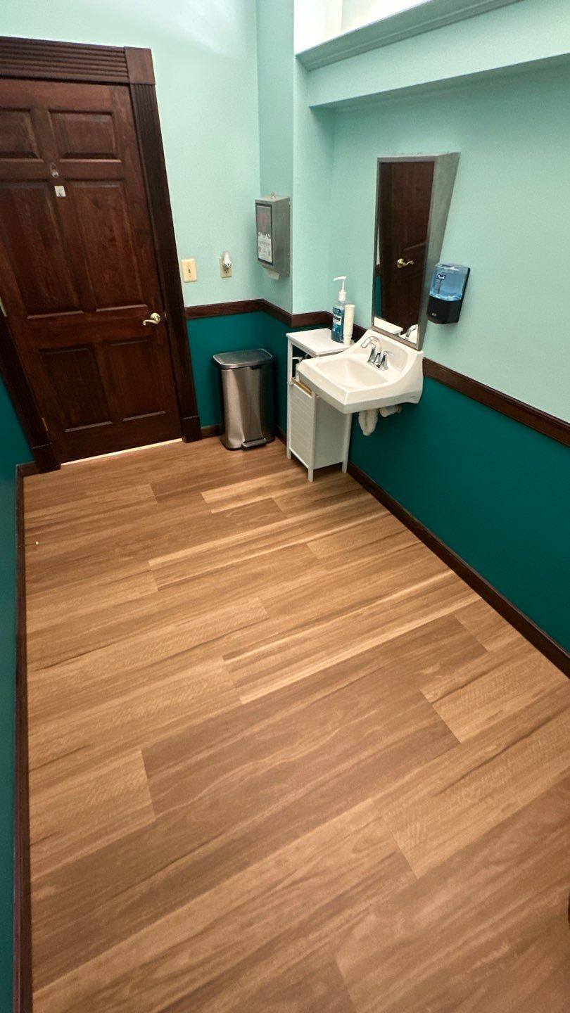 Loose Lay Project in McMurray by Floors in a Day, Inc