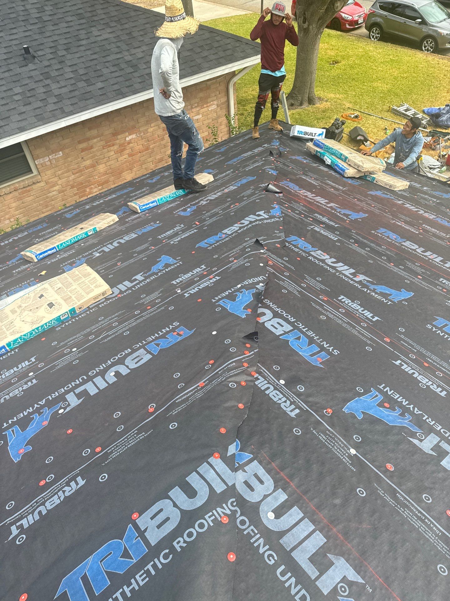 Project in Temple by Rhino Roofing and General Contracting, LLC