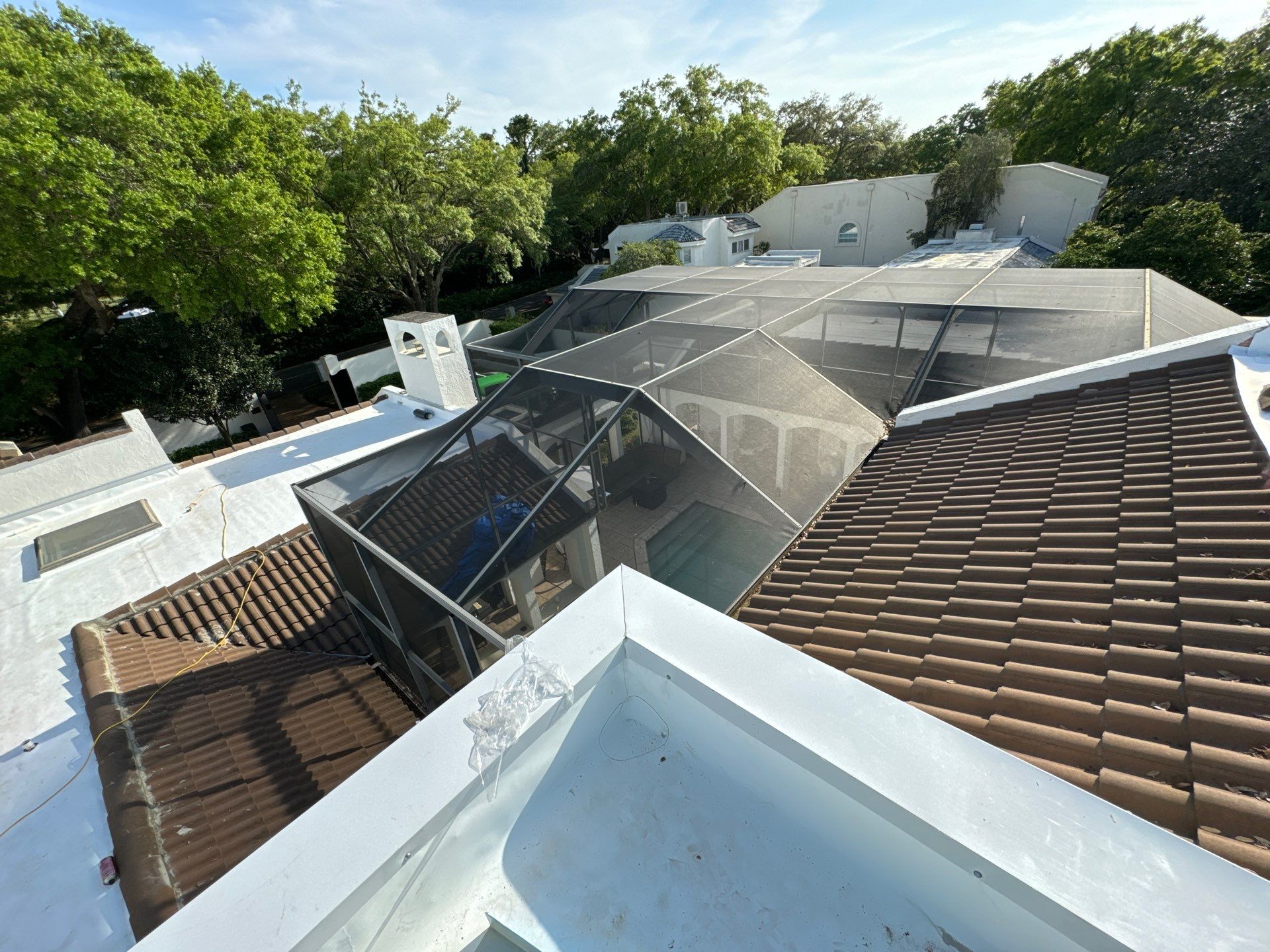 Project in Tampa 33613 by Mitchell Roofing Company LLC