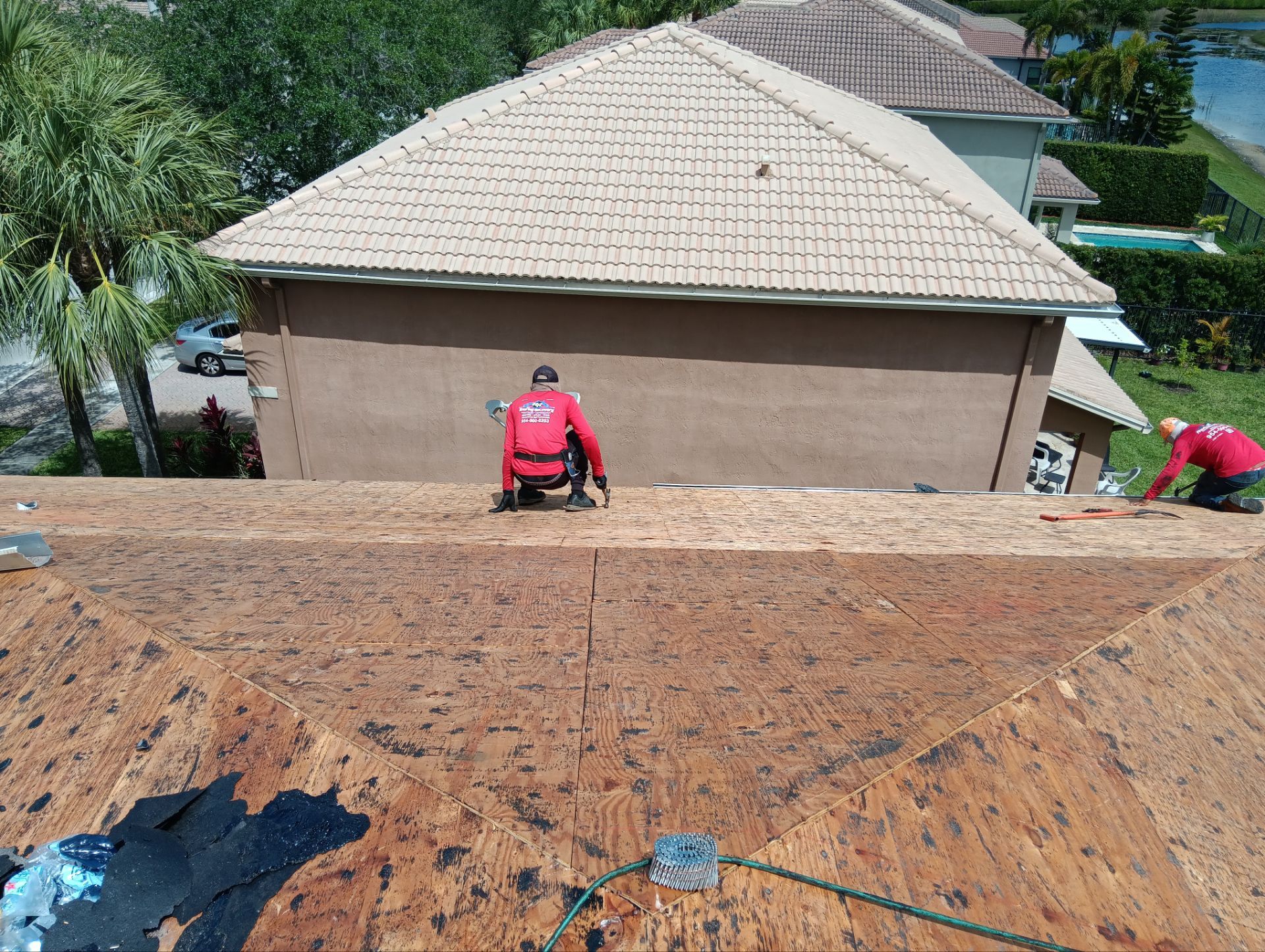 Series 1300 Englert Metal Roof in Weston by Roofing Recovery