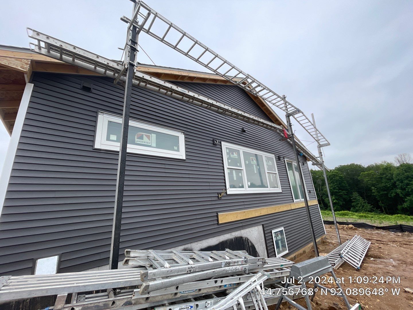 Elmwood, WI Build by Bauer Estates LLC