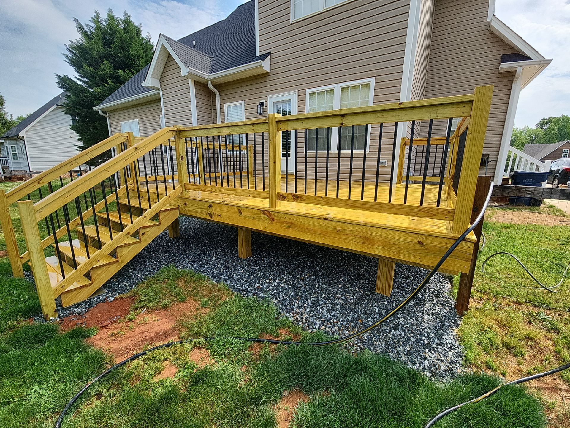 New Deck using Wood Sealant by DuraSeal