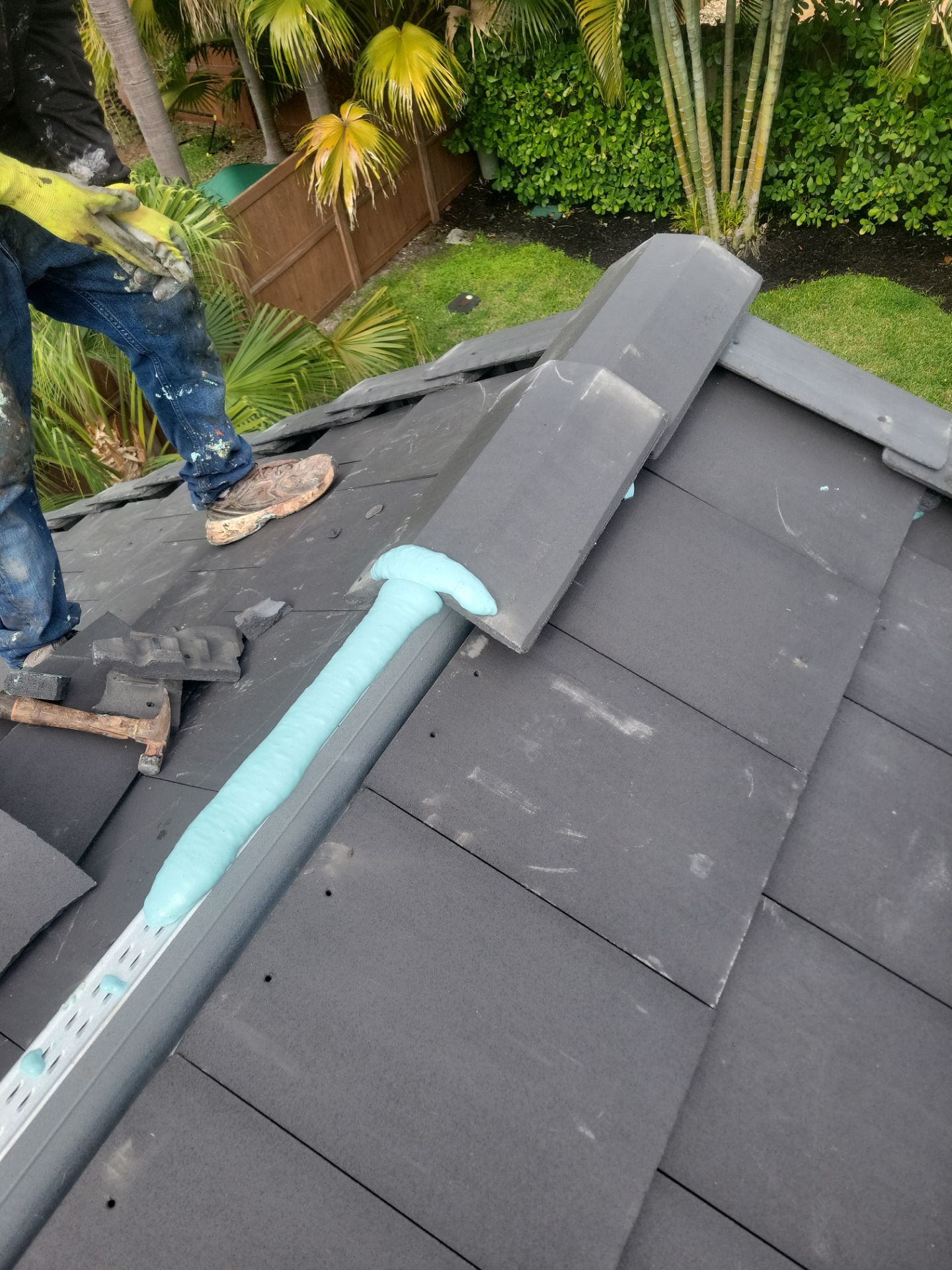 Residential Roofing Installation using WestLake Roofing Tile by BLUES BROTHERS CONSTRUCTION CORP