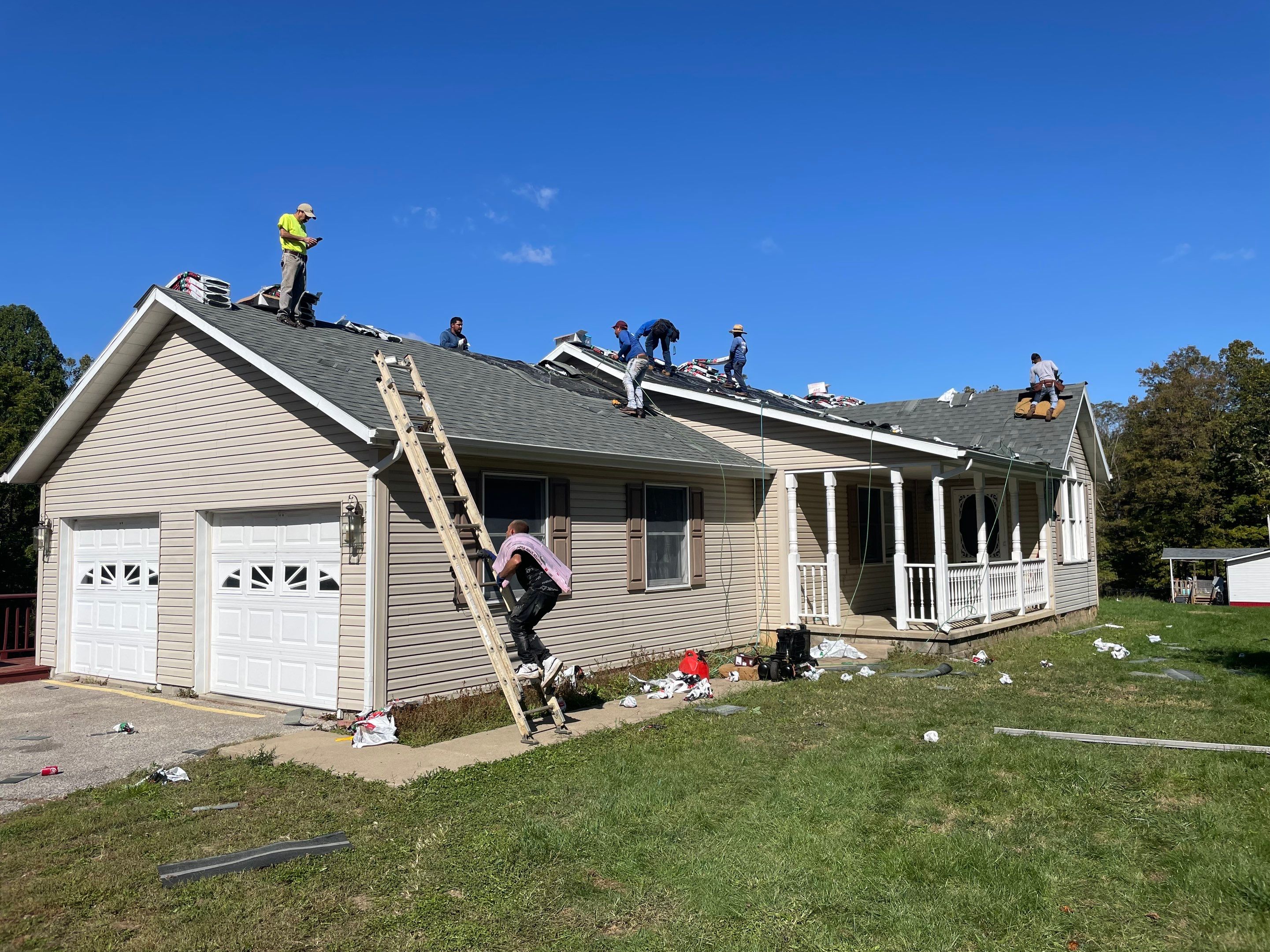 Residential Roofing Installation using Tamko Titan  by Storm Contracting 