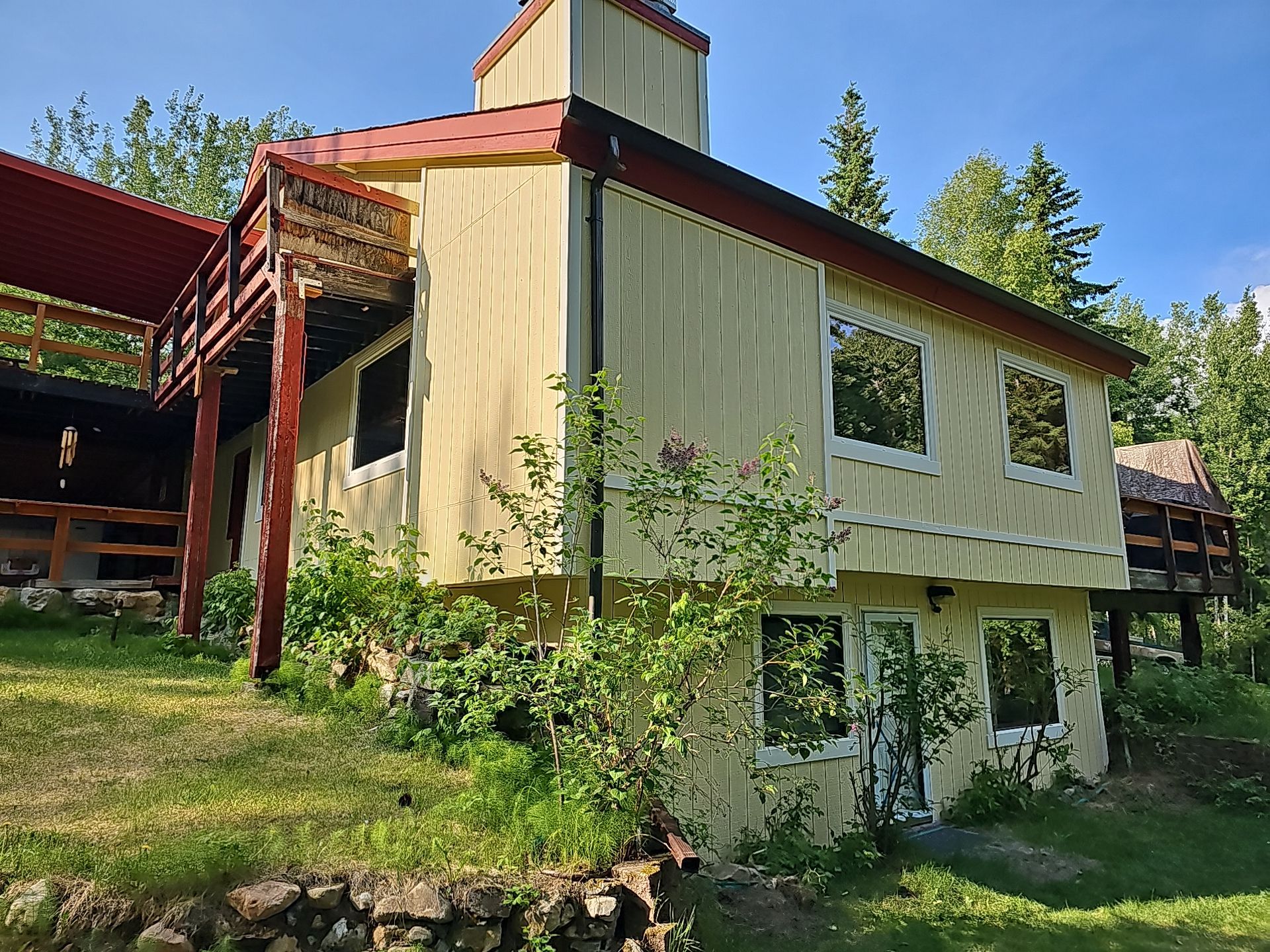 Brightened Home With Exterior Paint! by Midnight Sun Painting