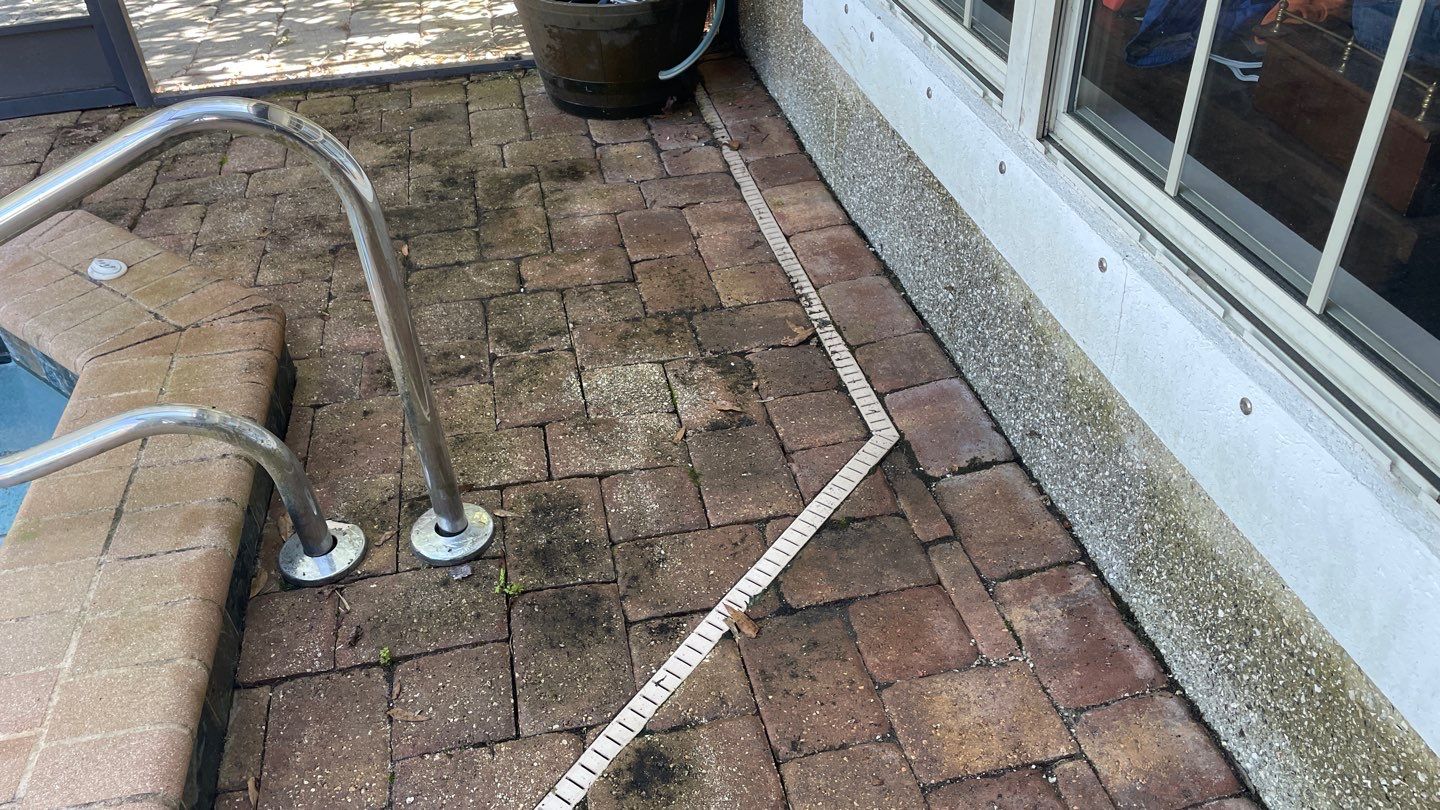Pavers using Concrete Sealant by DuraSeal