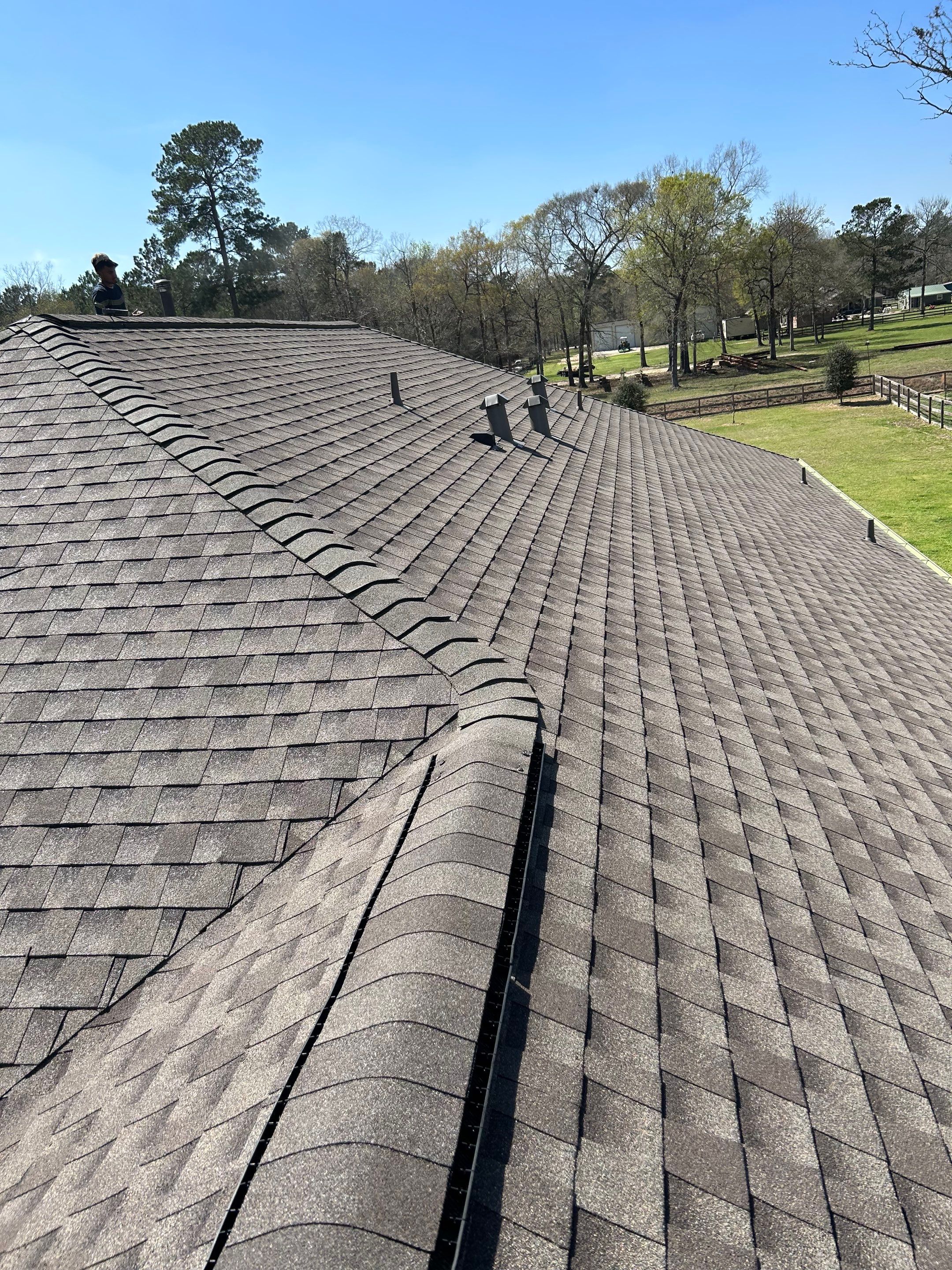 Residential Roof Replacement in Conroe, Tx. by Elite Roofing LLC