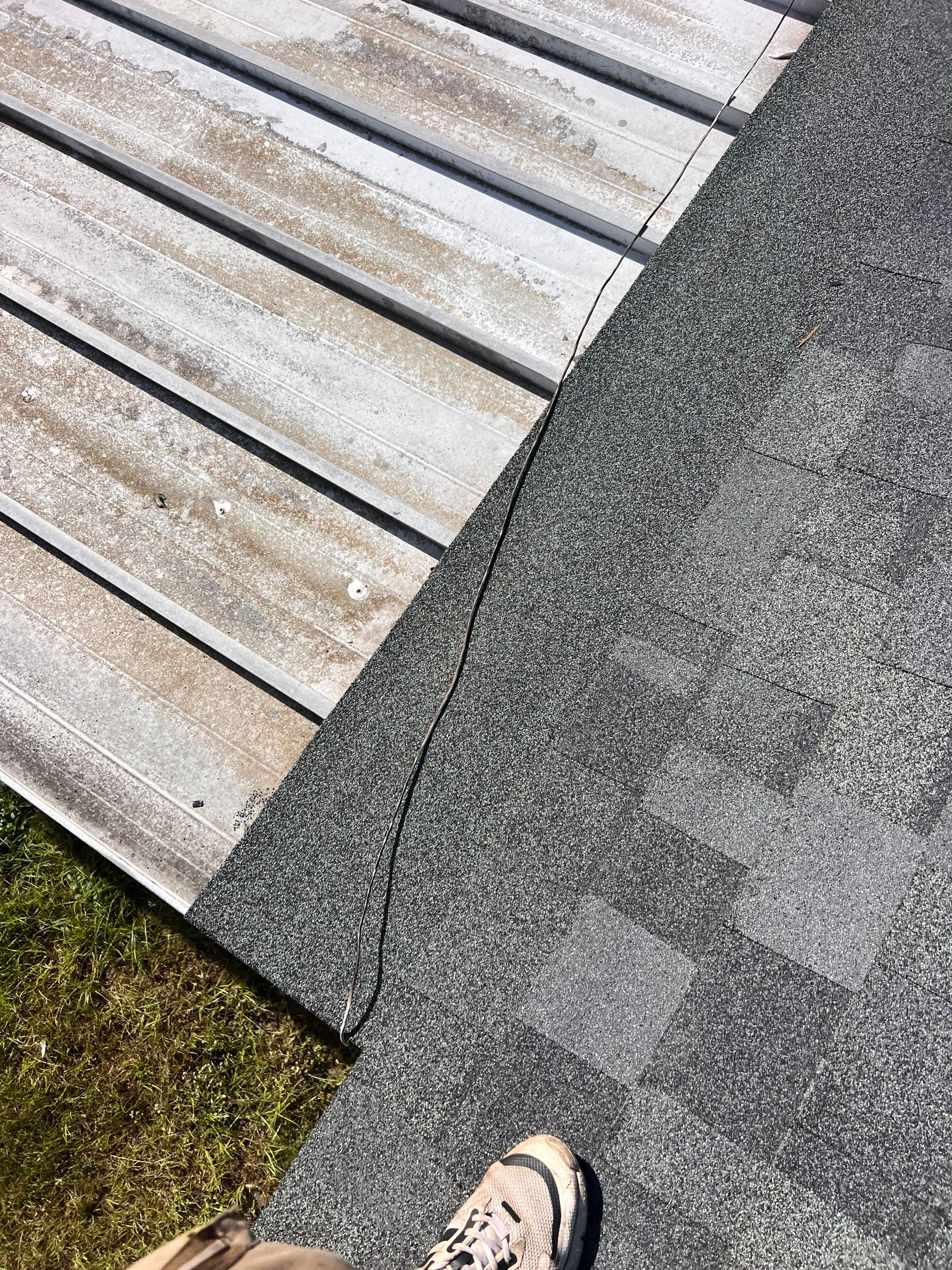Project in Clearwater 33765 by Mitchell Roofing Company LLC 