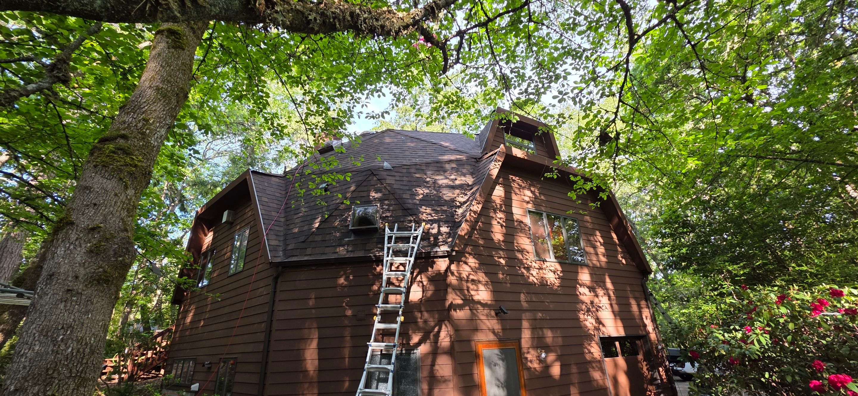 Residential Shingle Dome Roof Installation – Eugene, OR by BEST Roofing & Waterproofing