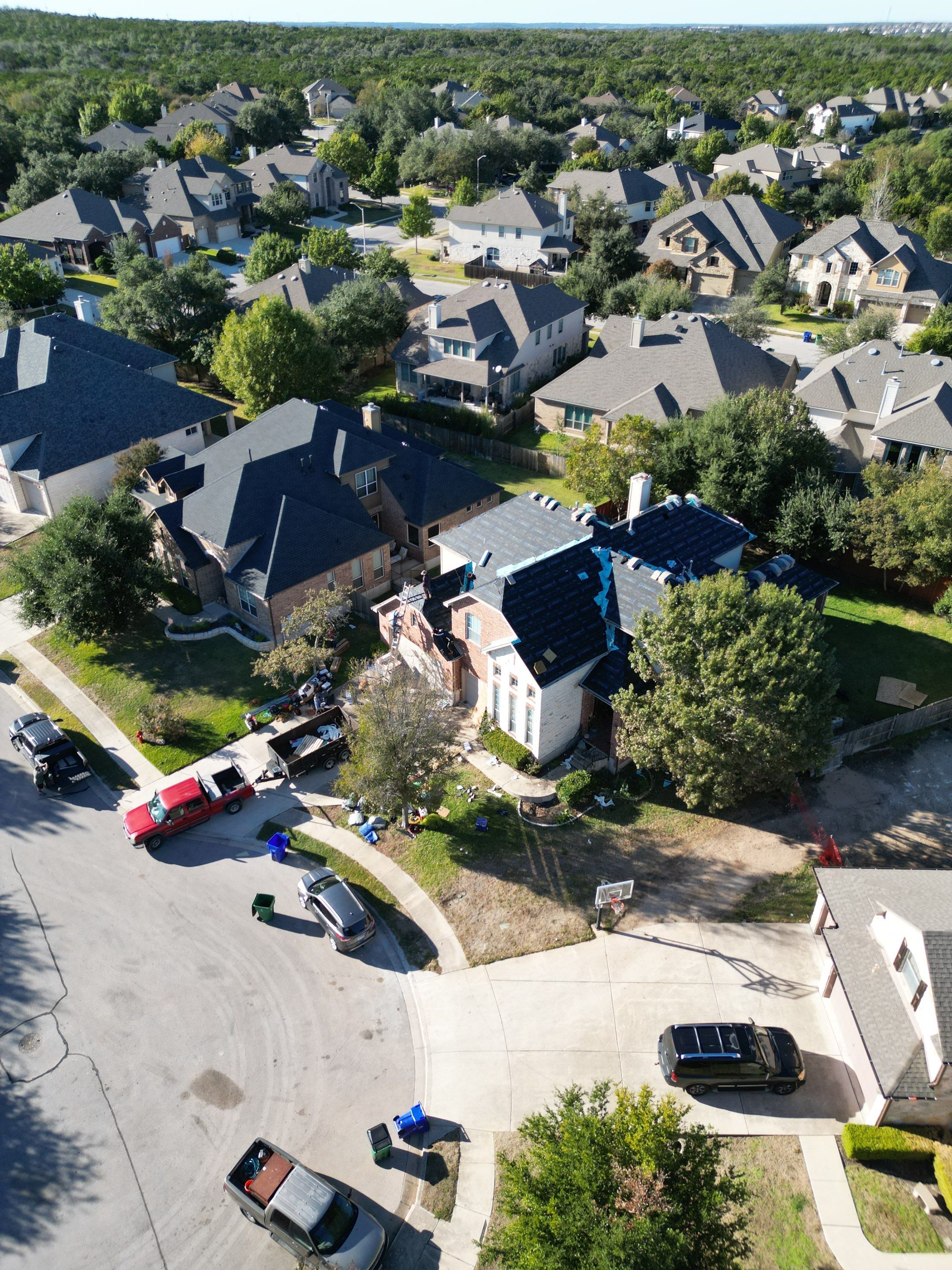 Project in Cedar Park by Rhino Roofing and General Contracting, LLC