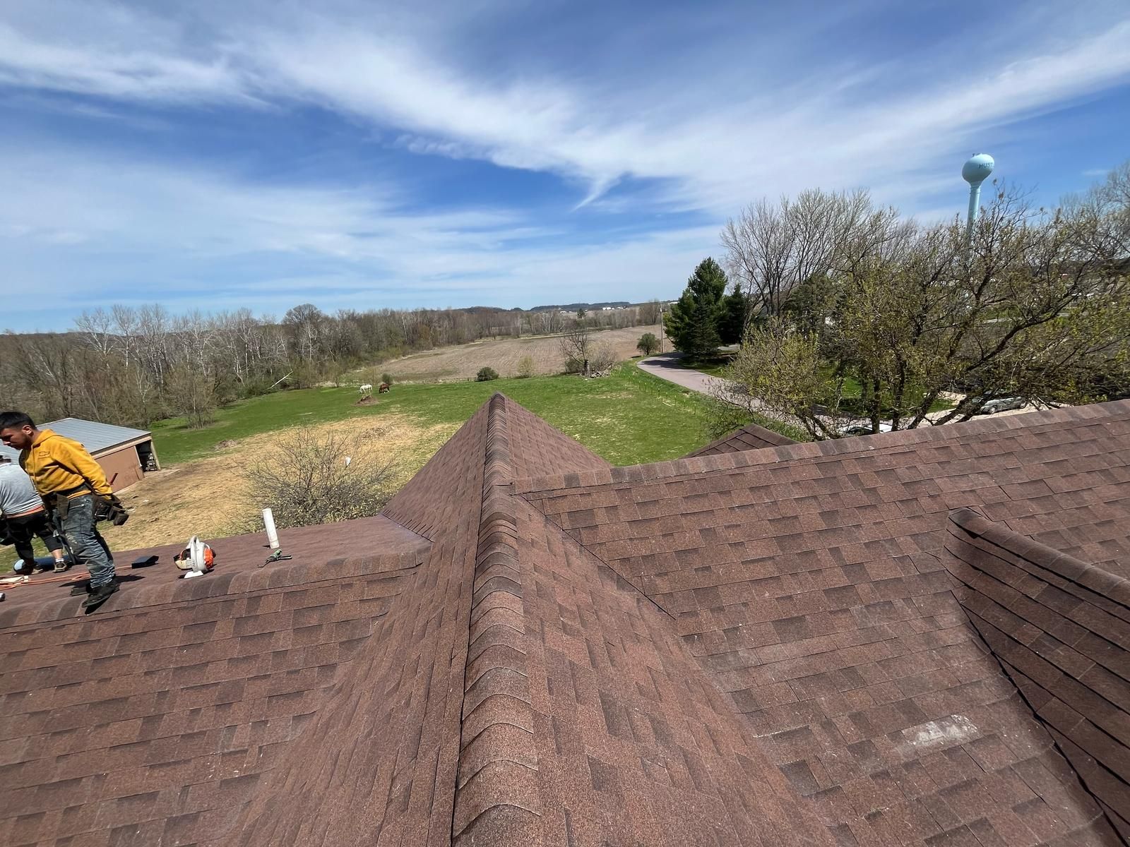 Project in Hustler by Anytime Roofing LLC 
