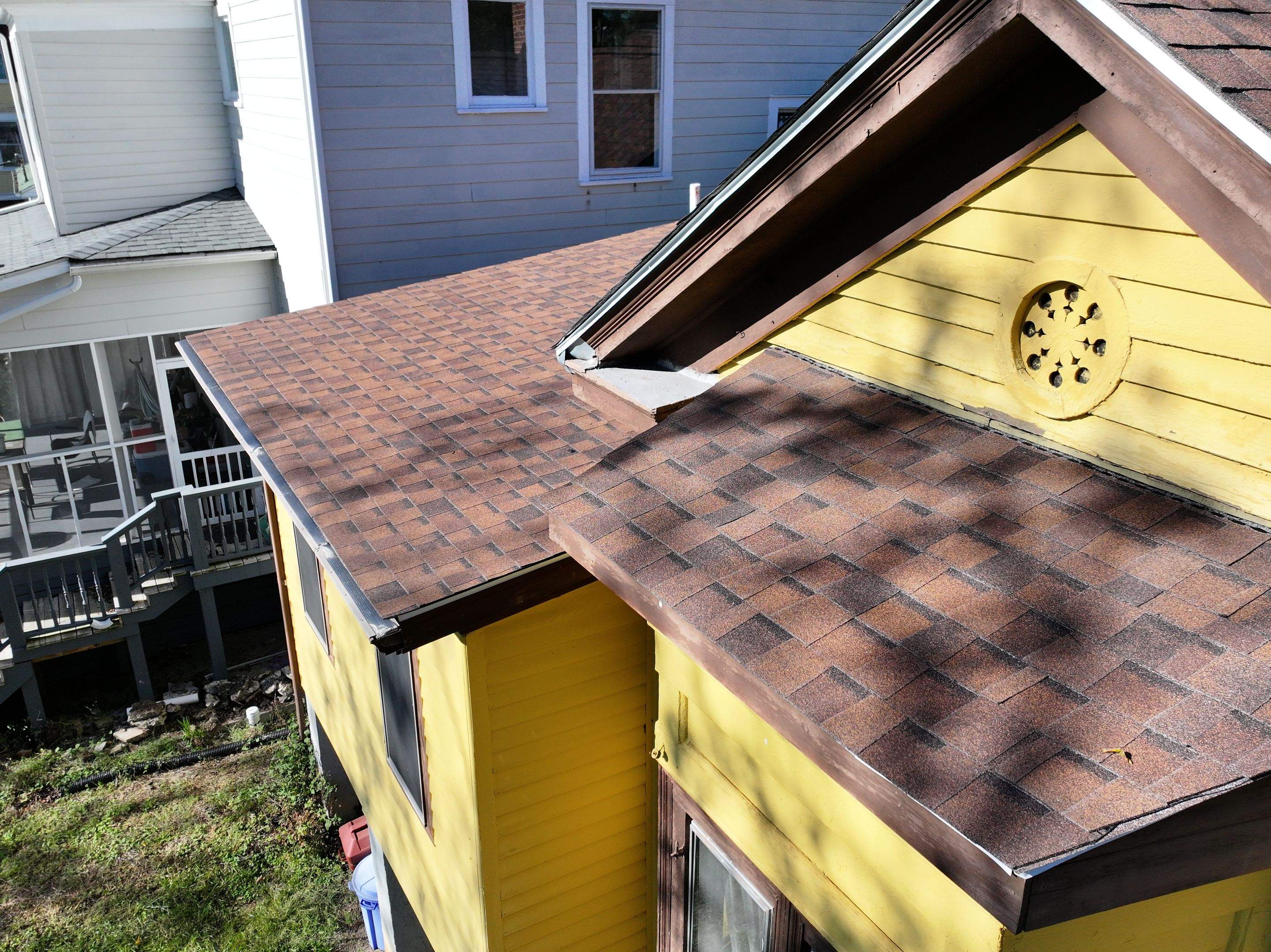 Rodgers Residence by Omnia Roofing