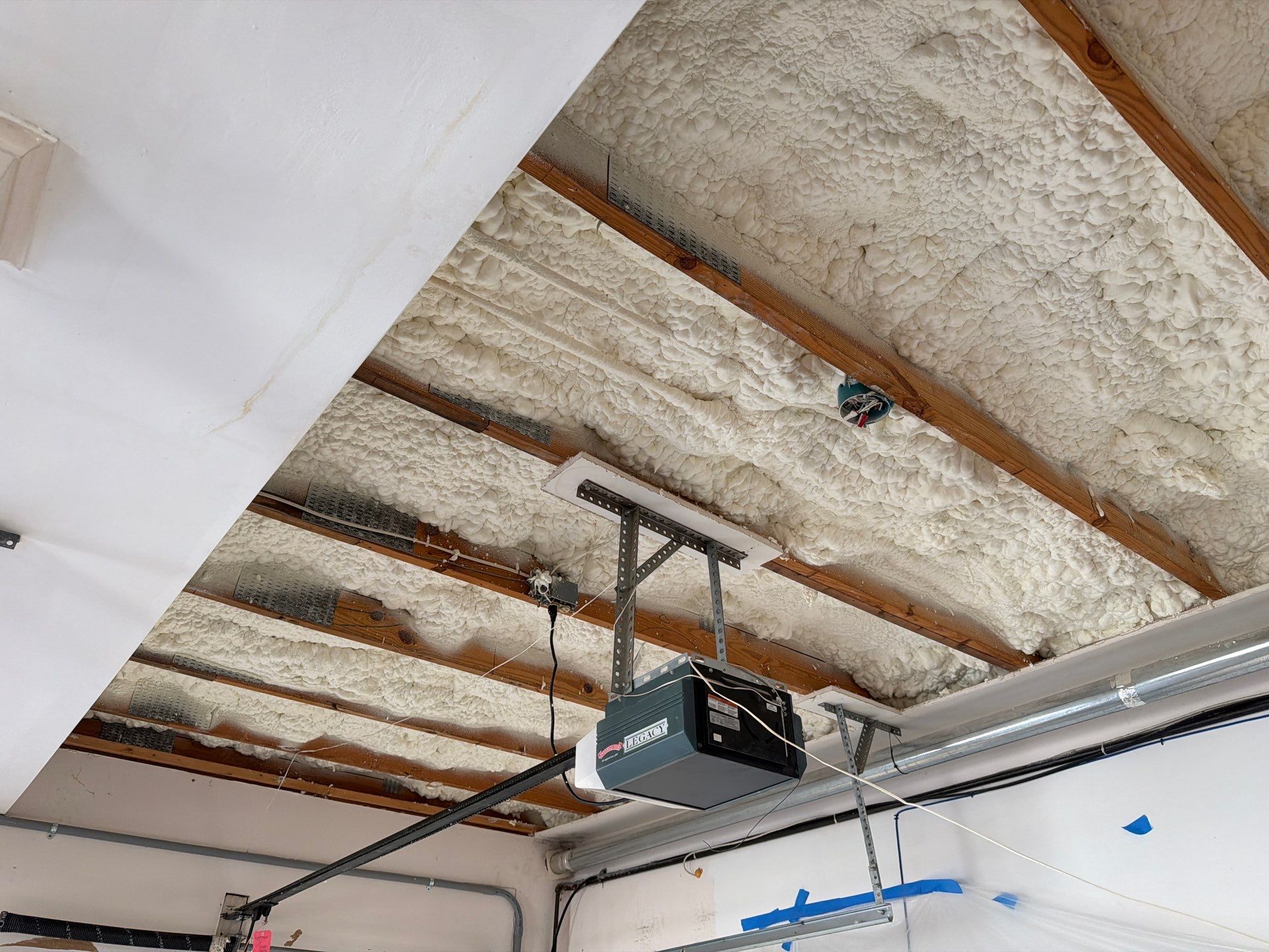 Project in Centreville, VA by Founders Insulation