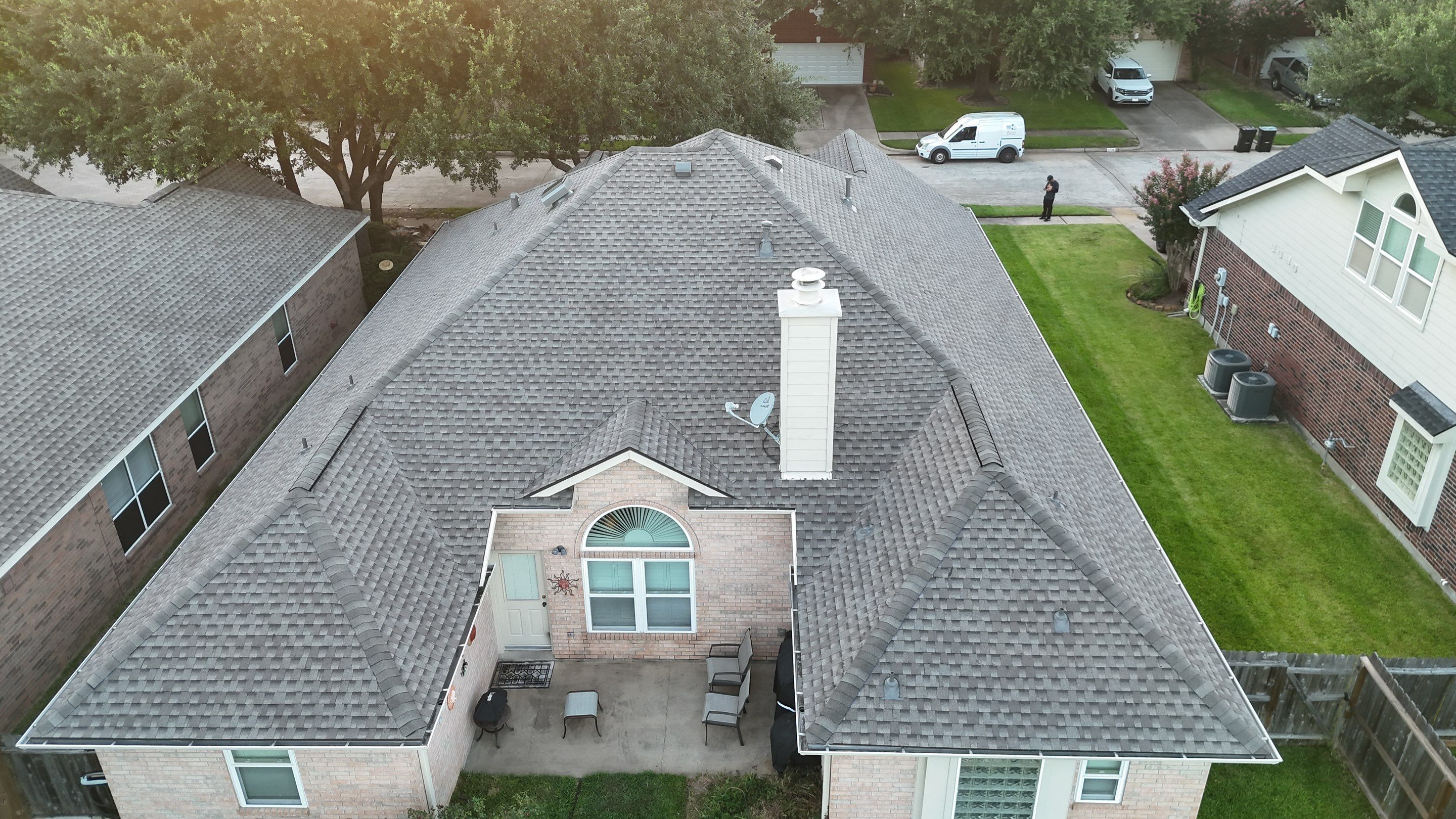 Roof Replacement and Solar Attic Fan Installation in Katy, TX by Onit Roofing LLC