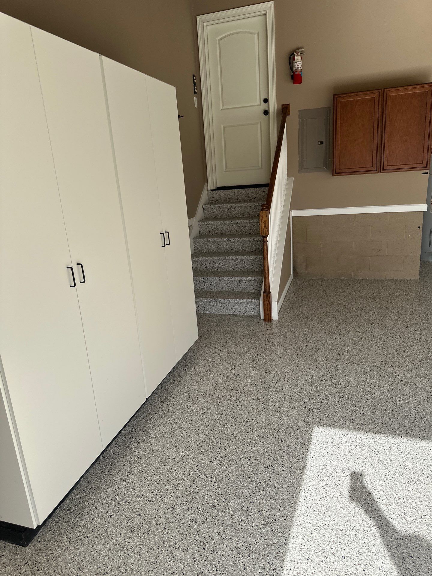 Garage Floor Coating using Coyote by My Garage Floor Guys