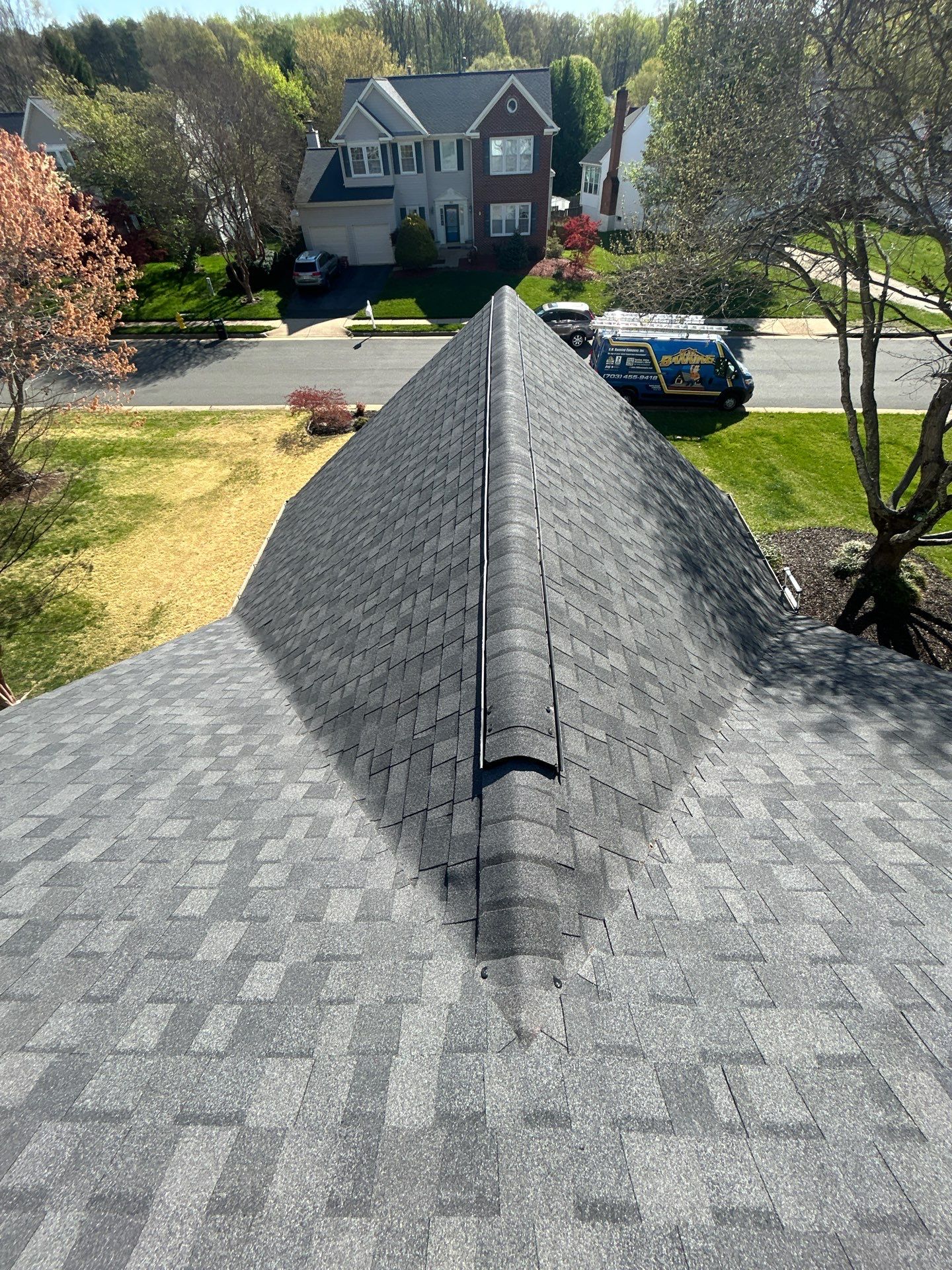 Woodbridge: Residential Roof Replacement with CertainTeed Landmark Pro in Max Def Pewterwood by RM Banning, Inc.