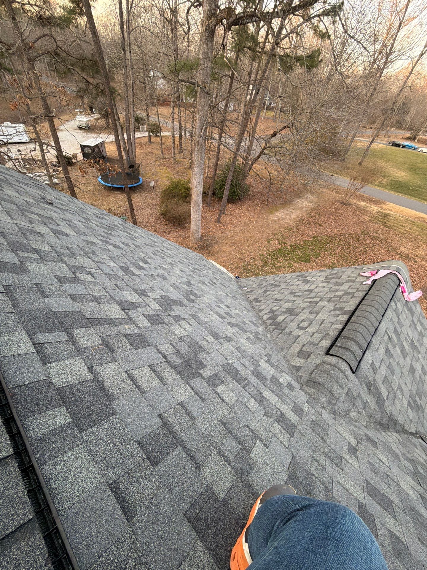 Full Roof Replacement and Gutter Installation in Gloucester by Cade Construction